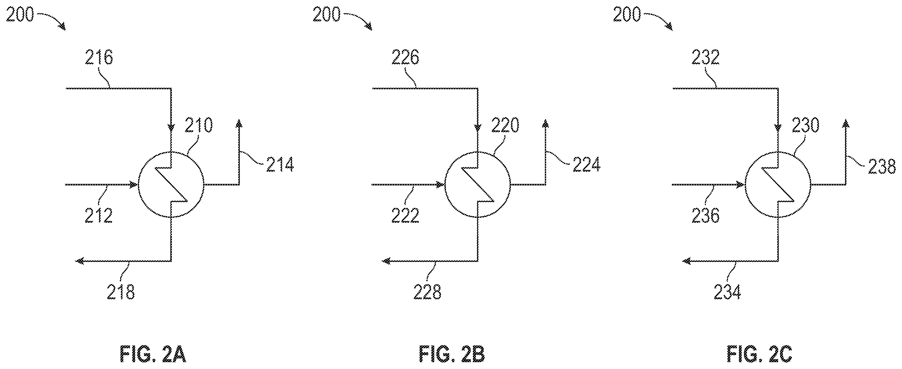 Patent US12492626 Figure 2 – Compression heat integrated high efficiency offshore process platform unit