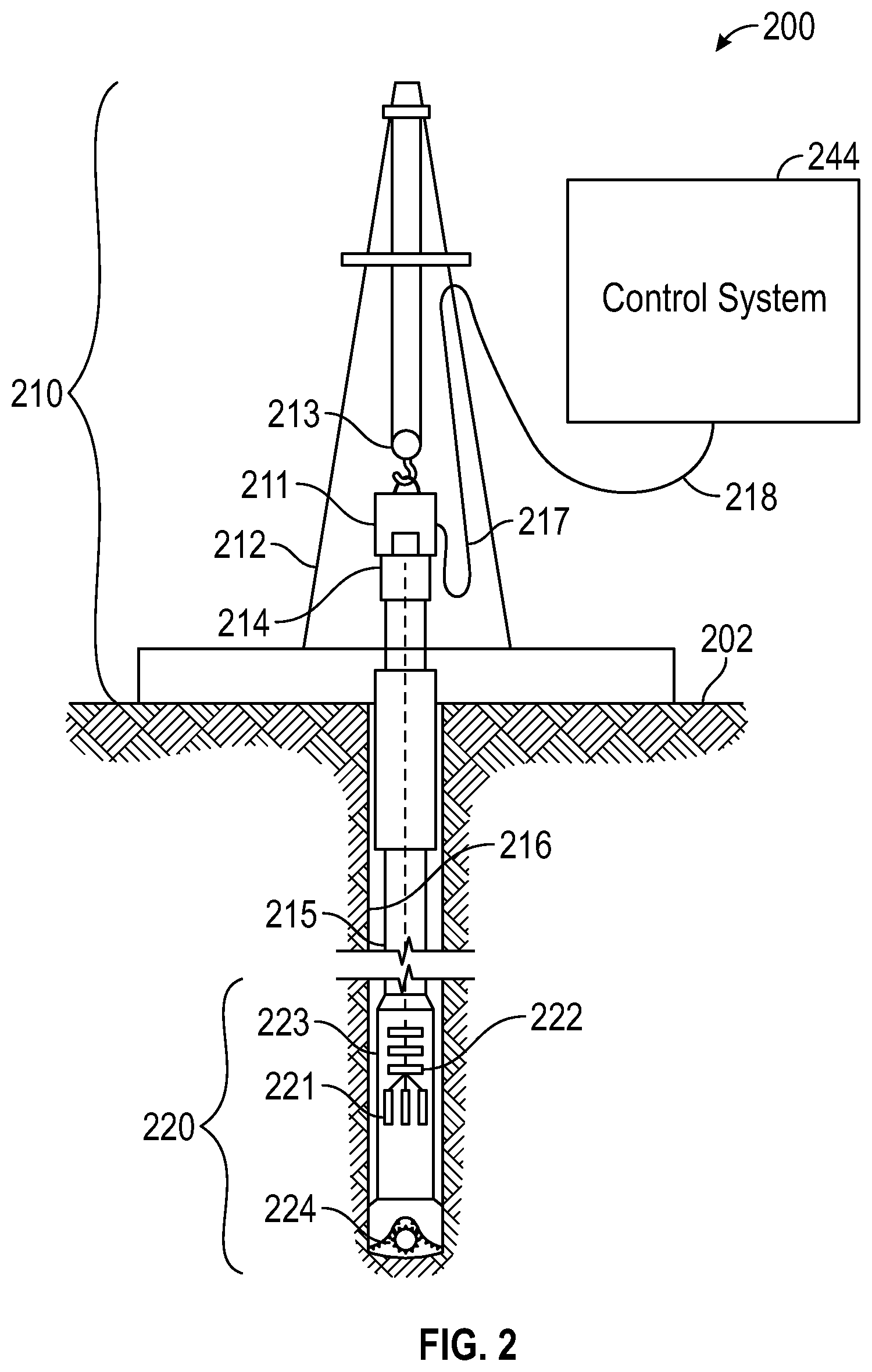 Patent US12492627 Figure 2 – Intelligent underbalanced coiled tubing drilling (UBCTD) geosteering operations advisory system and method of use
