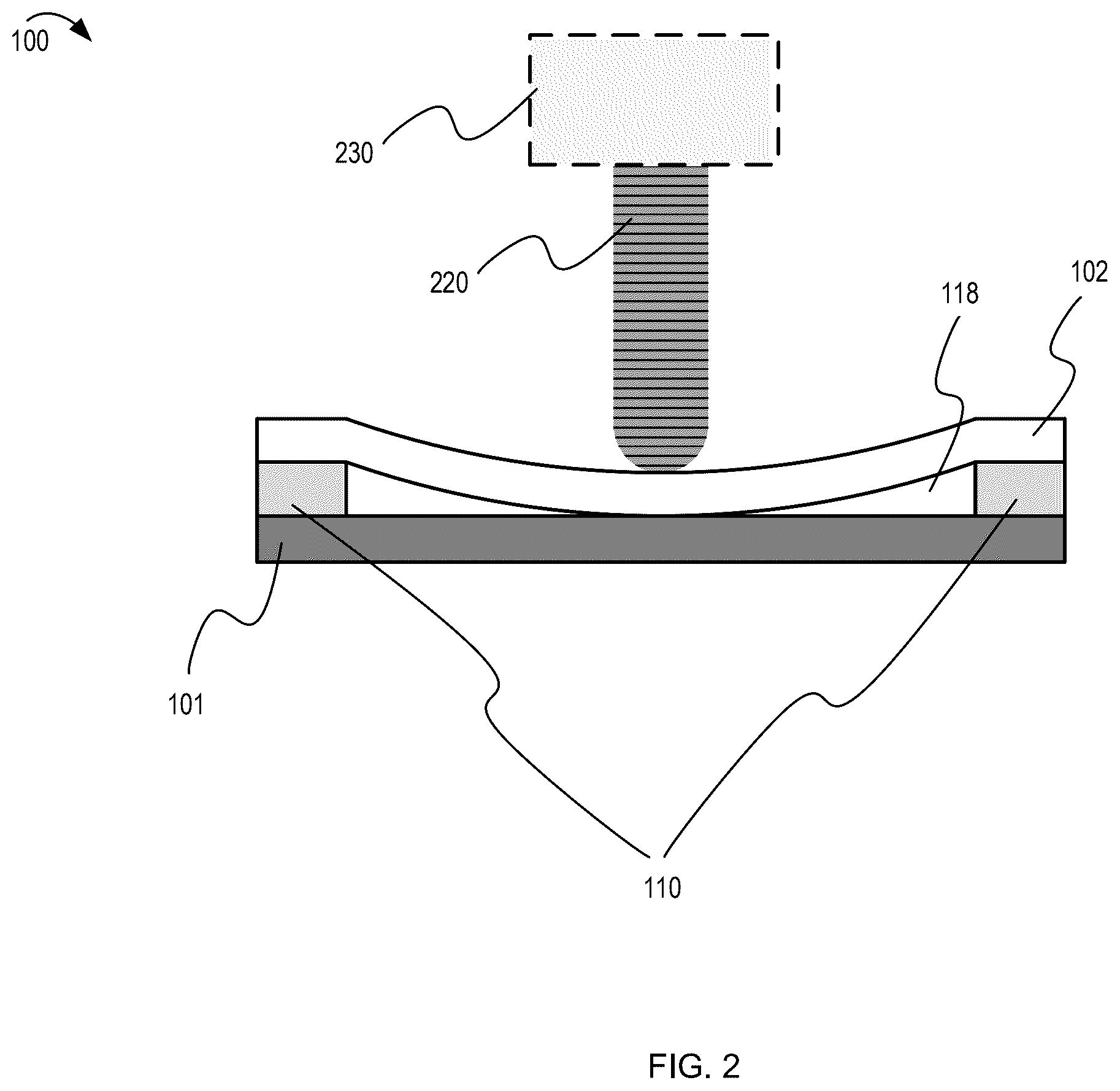 Patent US12492629 Figure 2 – Downhole resistive membrane potentiometer for well systems