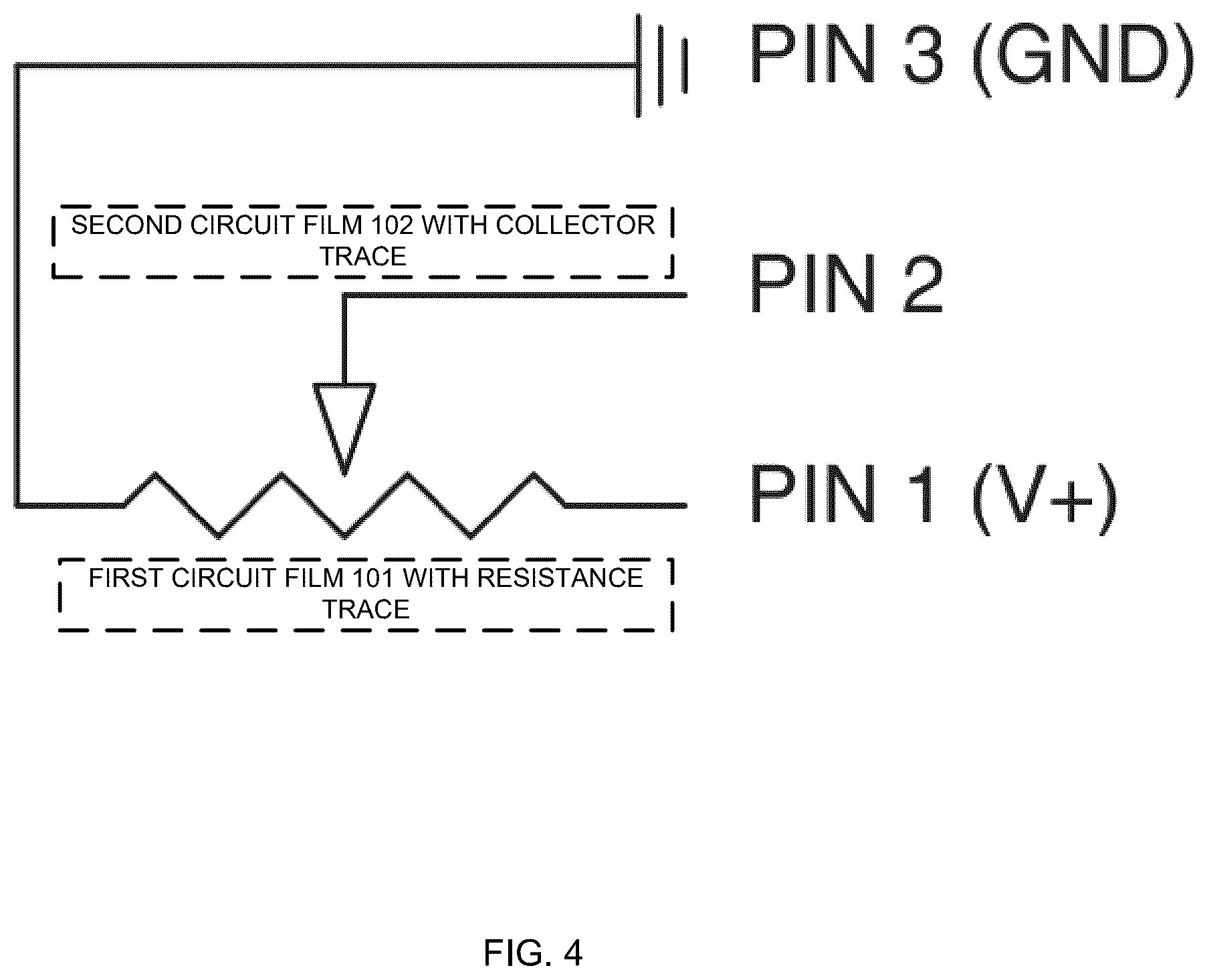 Patent US12492629 Figure 4 – Downhole resistive membrane potentiometer for well systems