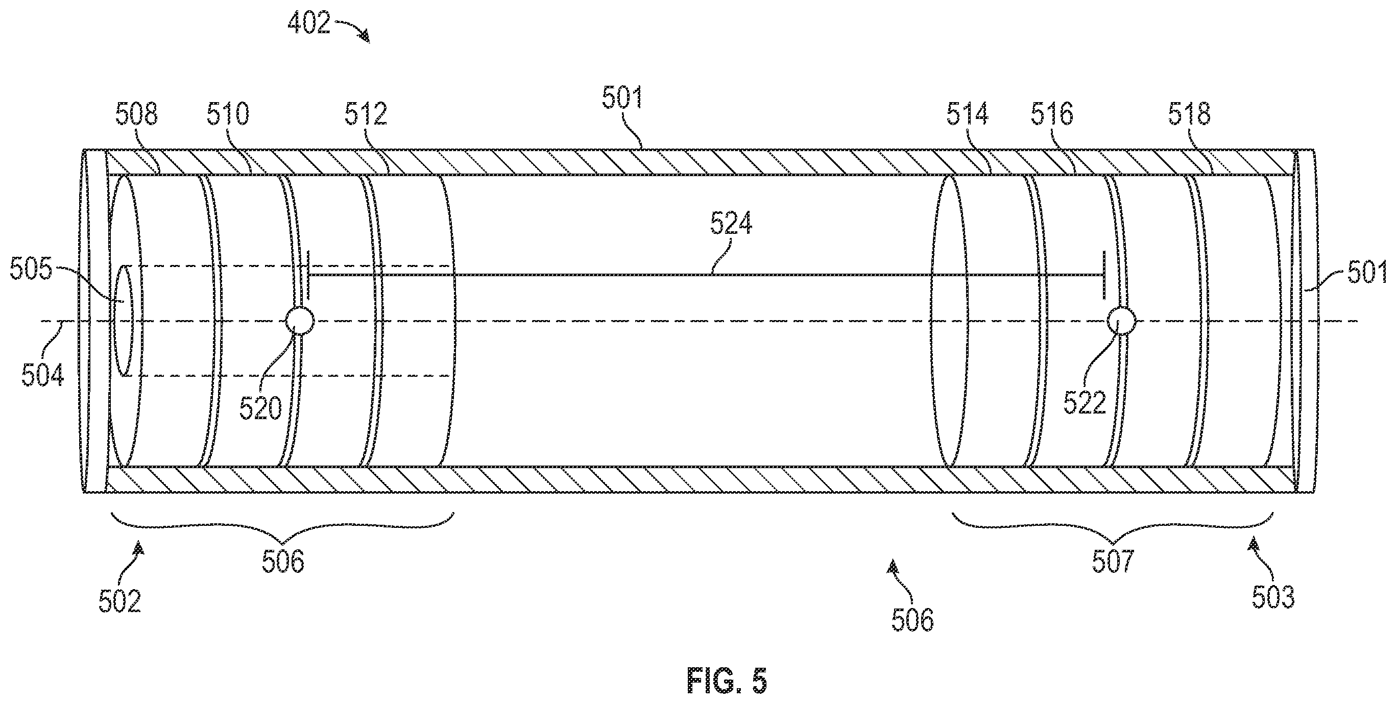 Patent US12492630 Figure 5 – System and method for applied artificial intelligence in azimuthal electromagnetic imaging