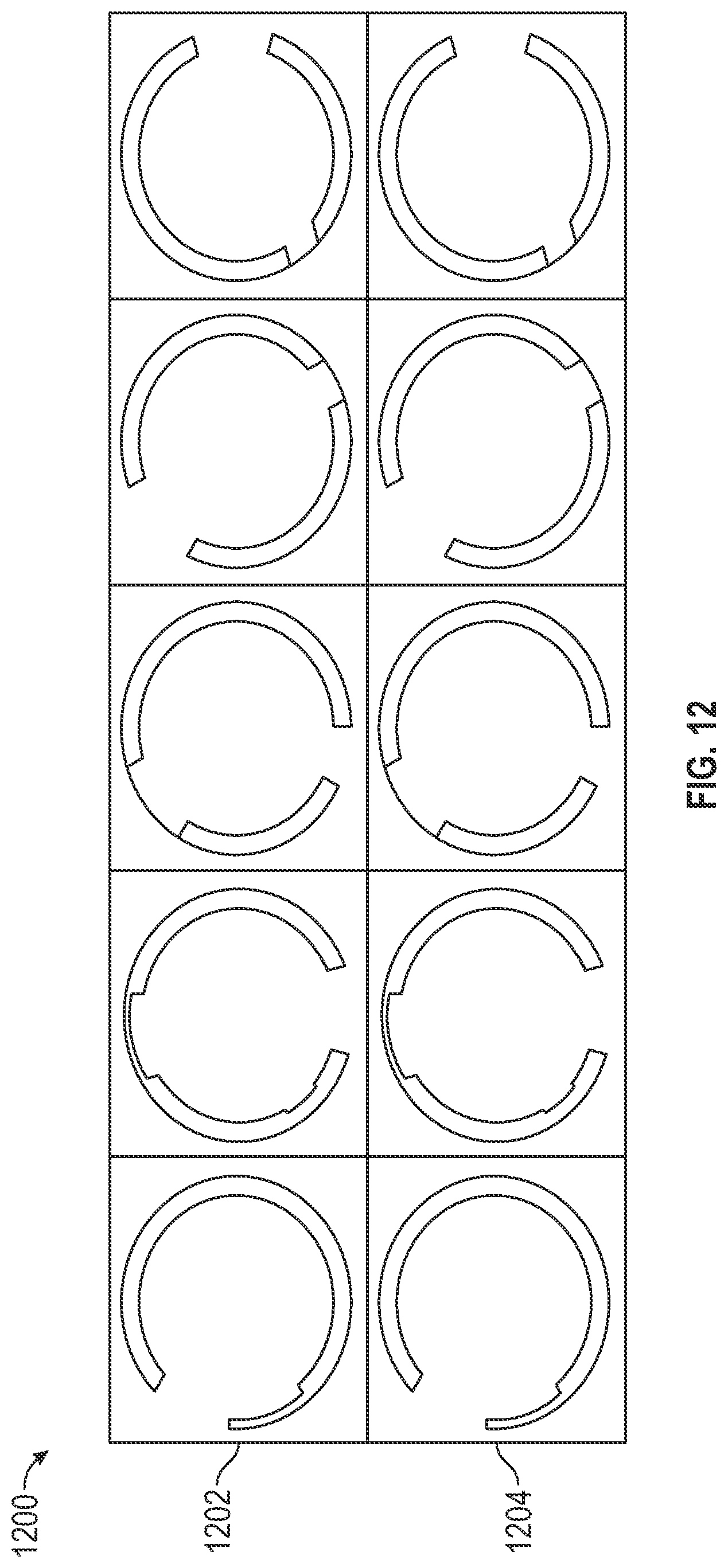 Patent US12492630 Figure 13 – System and method for applied artificial intelligence in azimuthal electromagnetic imaging