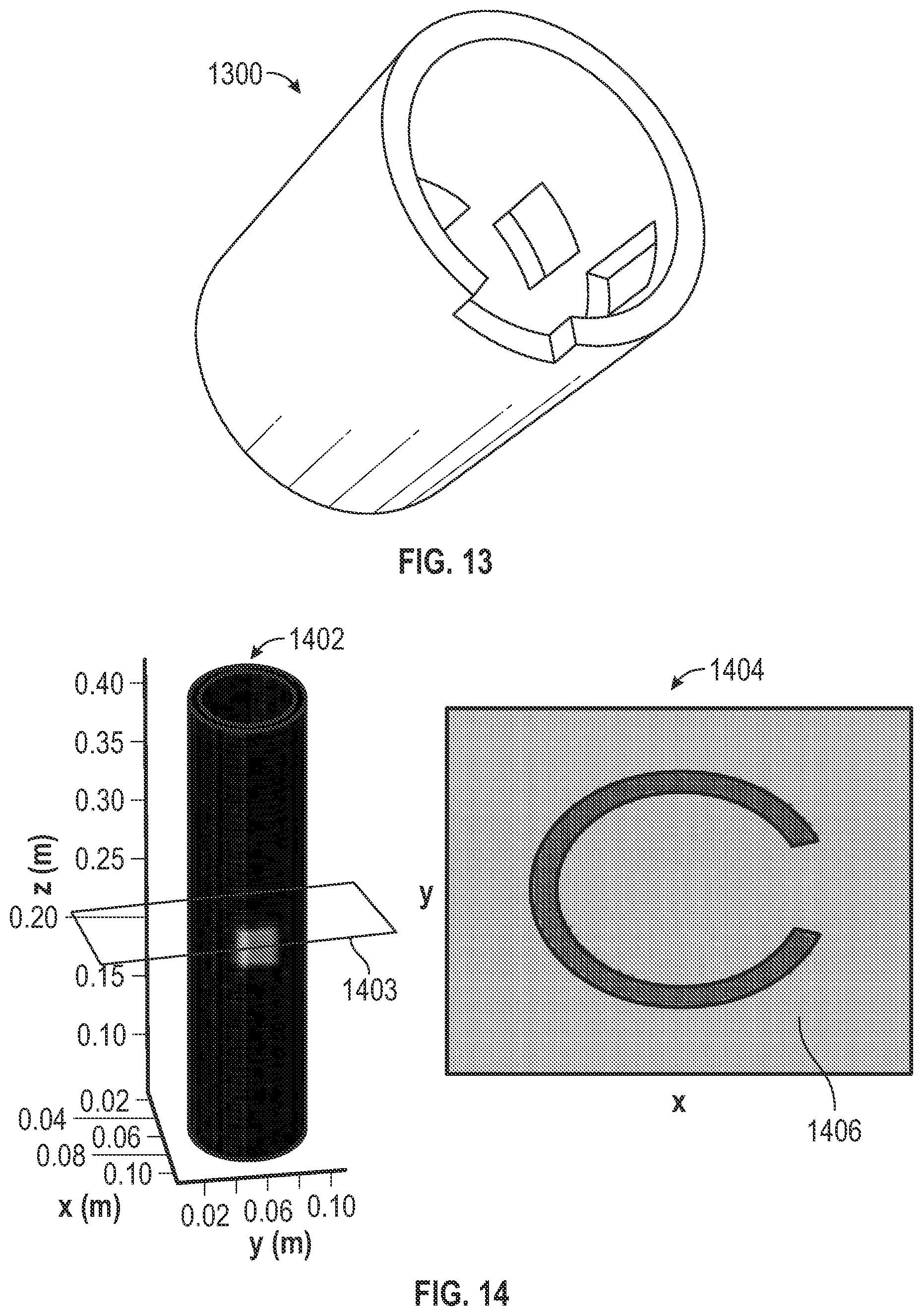 Patent US12492630 Figure 14 – System and method for applied artificial intelligence in azimuthal electromagnetic imaging