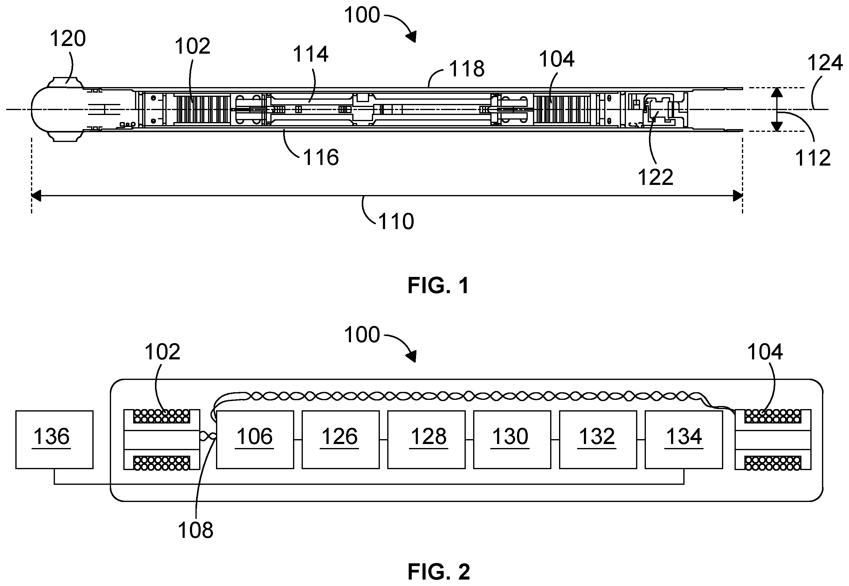 Patent US12492631 Figure 1 – Downhole electromagnetic induction communication device