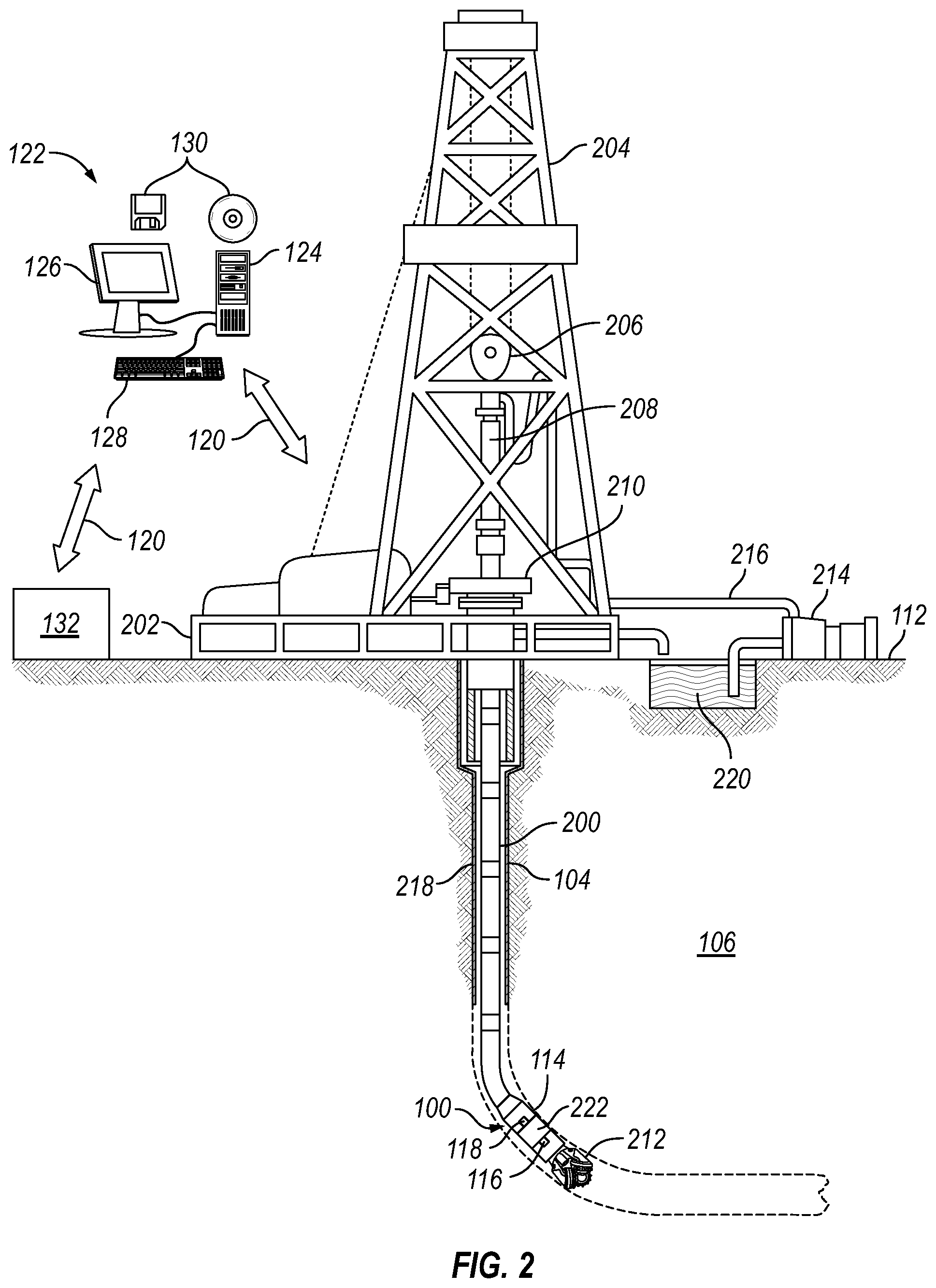 Patent US12492633 Figure 2 – Bridge sensor design for water and oil analysis in formation testing