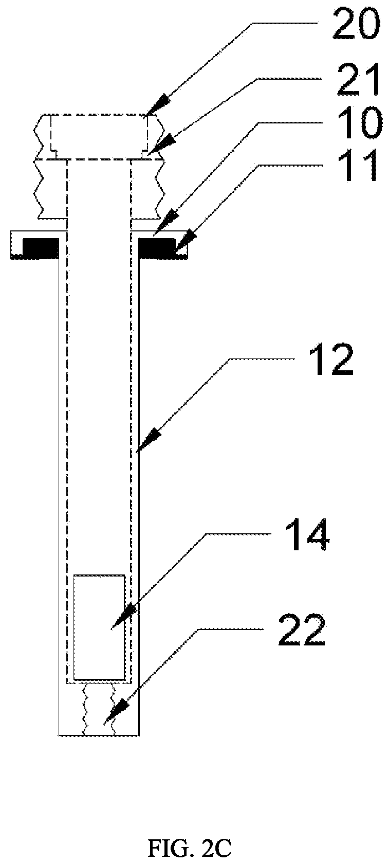 Patent US12492634 Figure 4 – Electric-pulse fracturing device and method for hard roof of coal mine based on self-sealing water bag