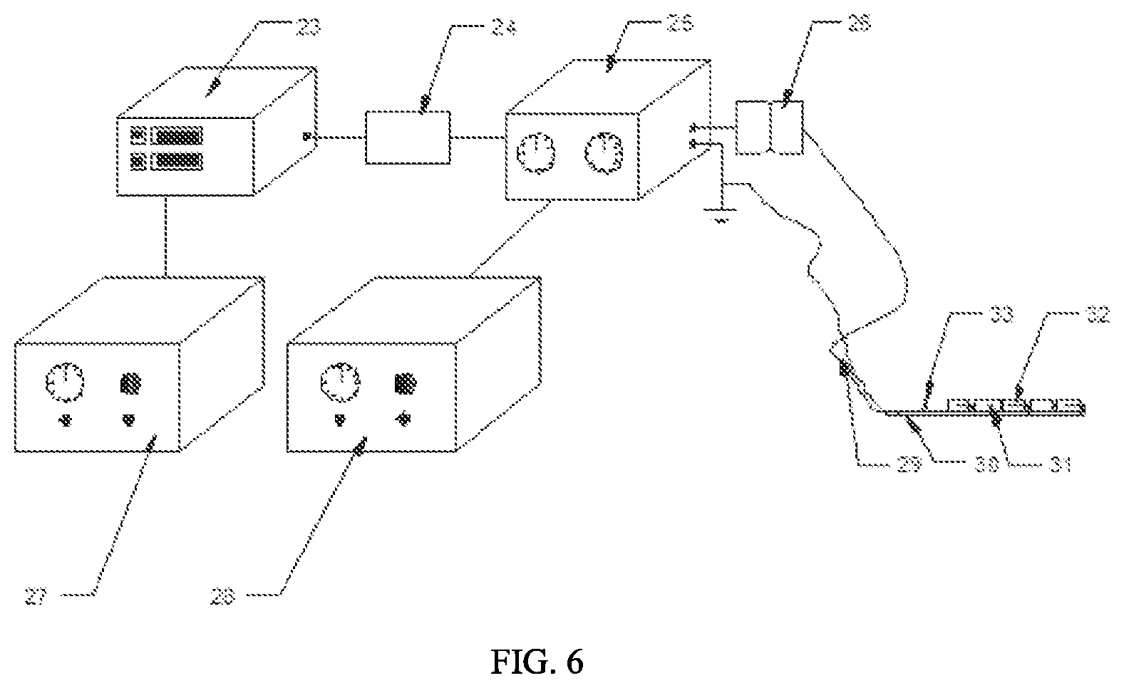 Patent US12492634 Figure 9 – Electric-pulse fracturing device and method for hard roof of coal mine based on self-sealing water bag