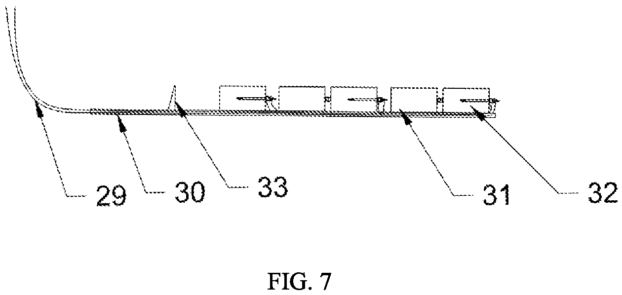 Patent US12492634 Figure 10 – Electric-pulse fracturing device and method for hard roof of coal mine based on self-sealing water bag