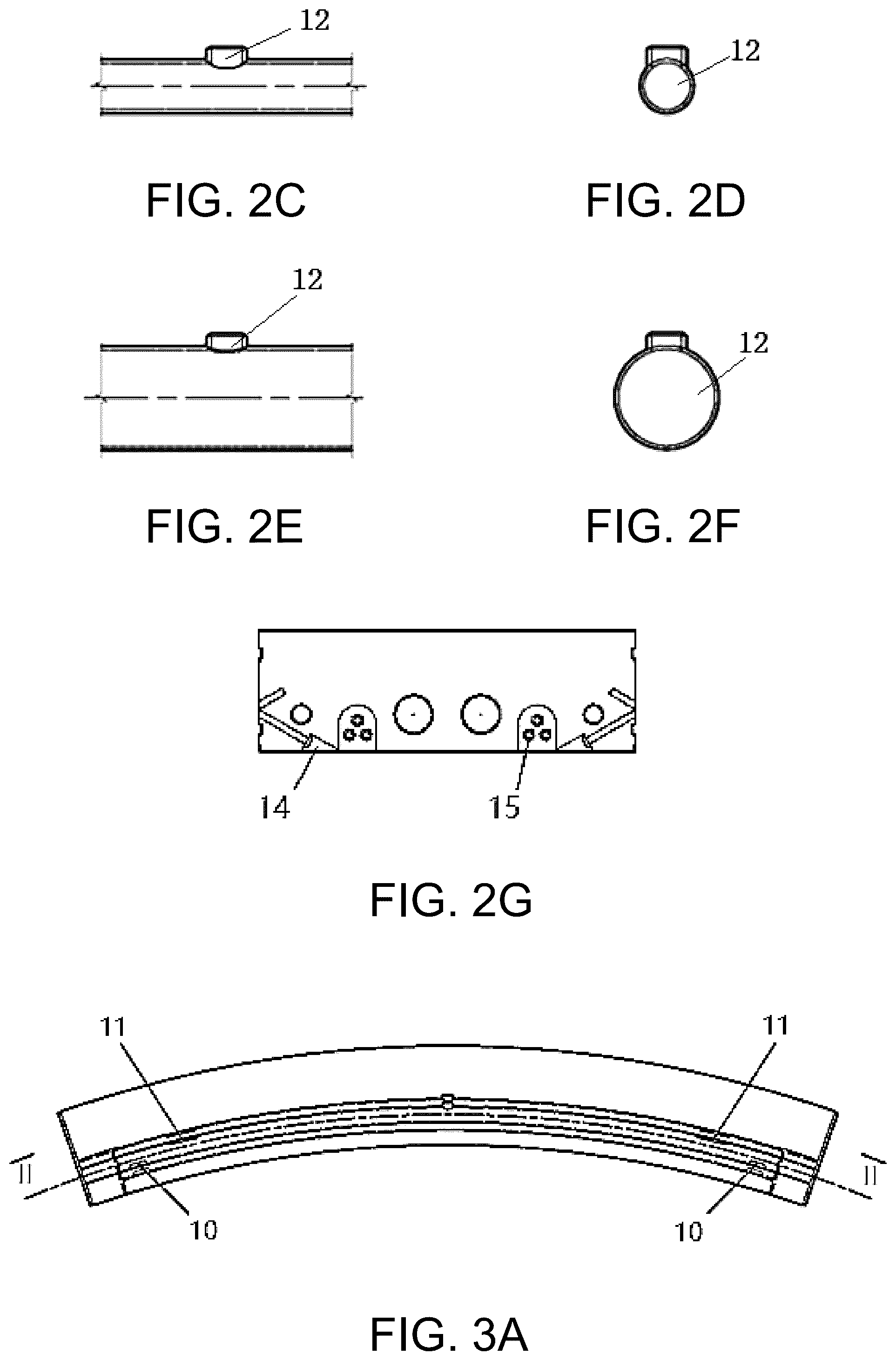 Patent US12492635 Figure 3 – Segment with concrete embedded with fluid-filled steel pipes