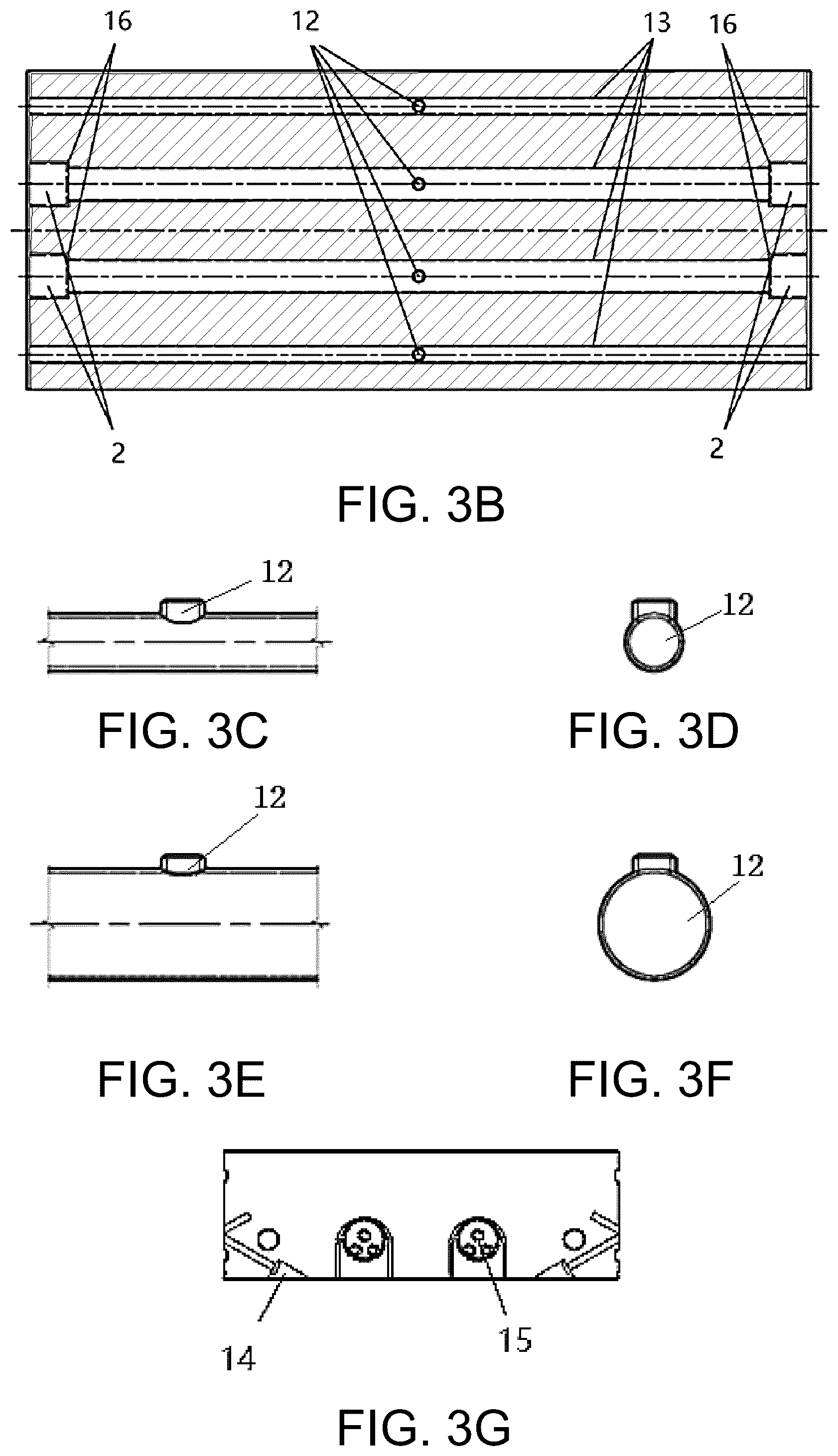 Patent US12492635 Figure 4 – Segment with concrete embedded with fluid-filled steel pipes