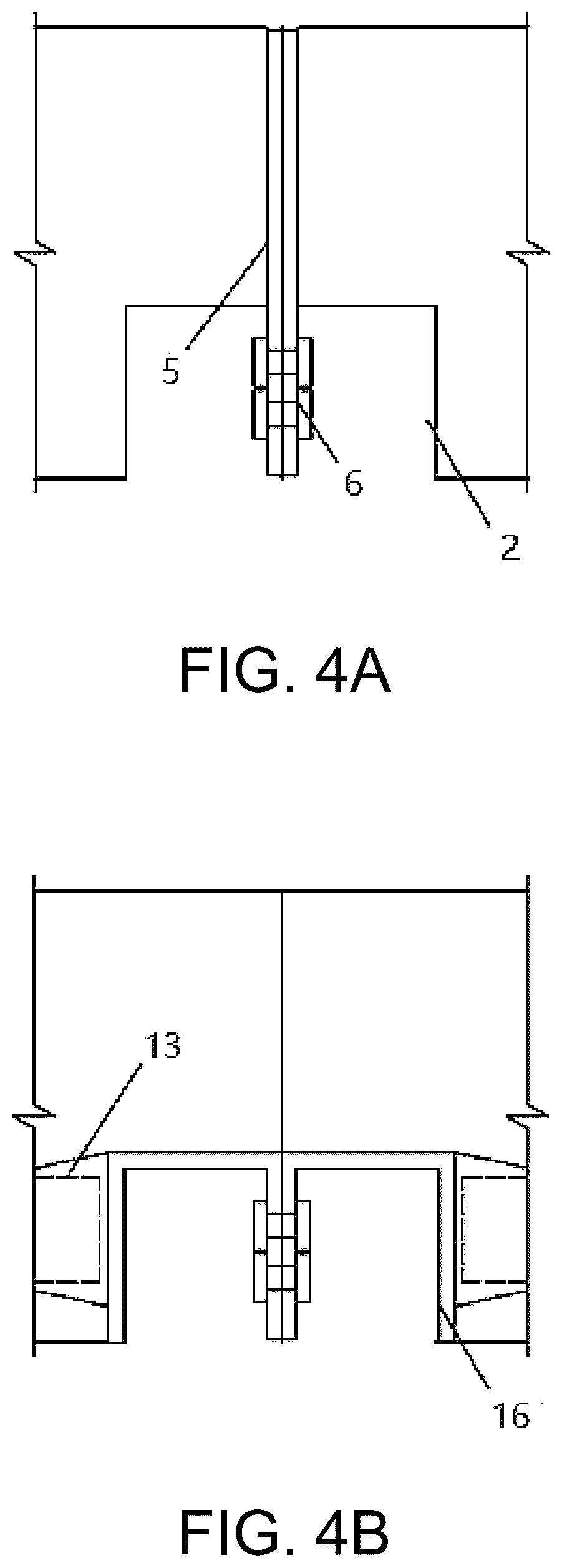 Patent US12492635 Figure 5 – Segment with concrete embedded with fluid-filled steel pipes