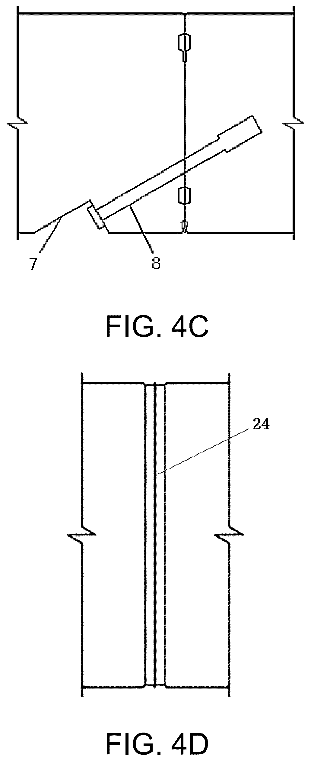 Patent US12492635 Figure 6 – Segment with concrete embedded with fluid-filled steel pipes