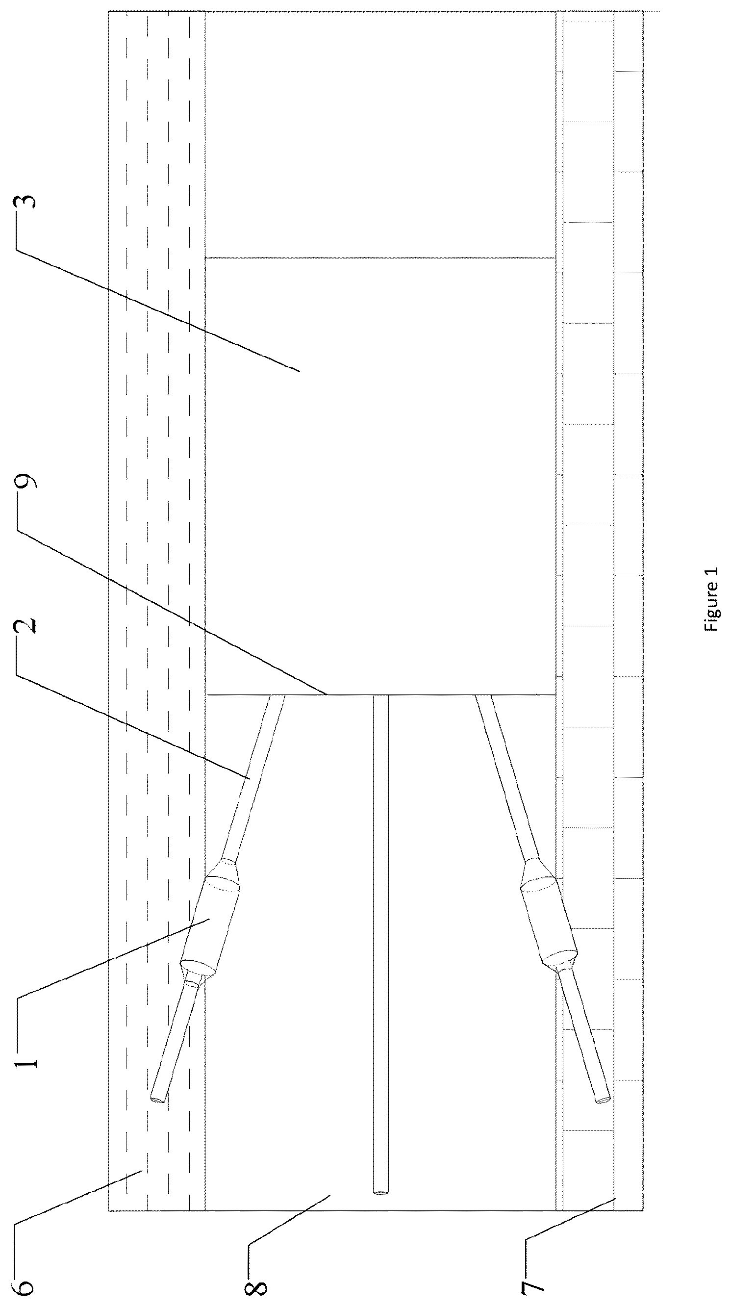 Patent US12492636 Figure 1 – Internal and external coupling shear resistance locking control system and monitoring method of tunnel surrounding rocks