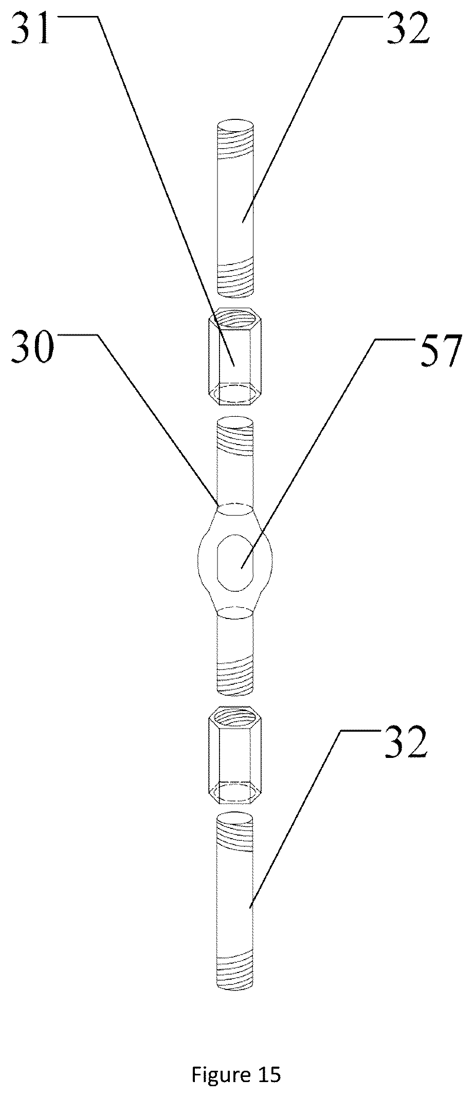 Patent US12492636 Figure 10 – Internal and external coupling shear resistance locking control system and monitoring method of tunnel surrounding rocks