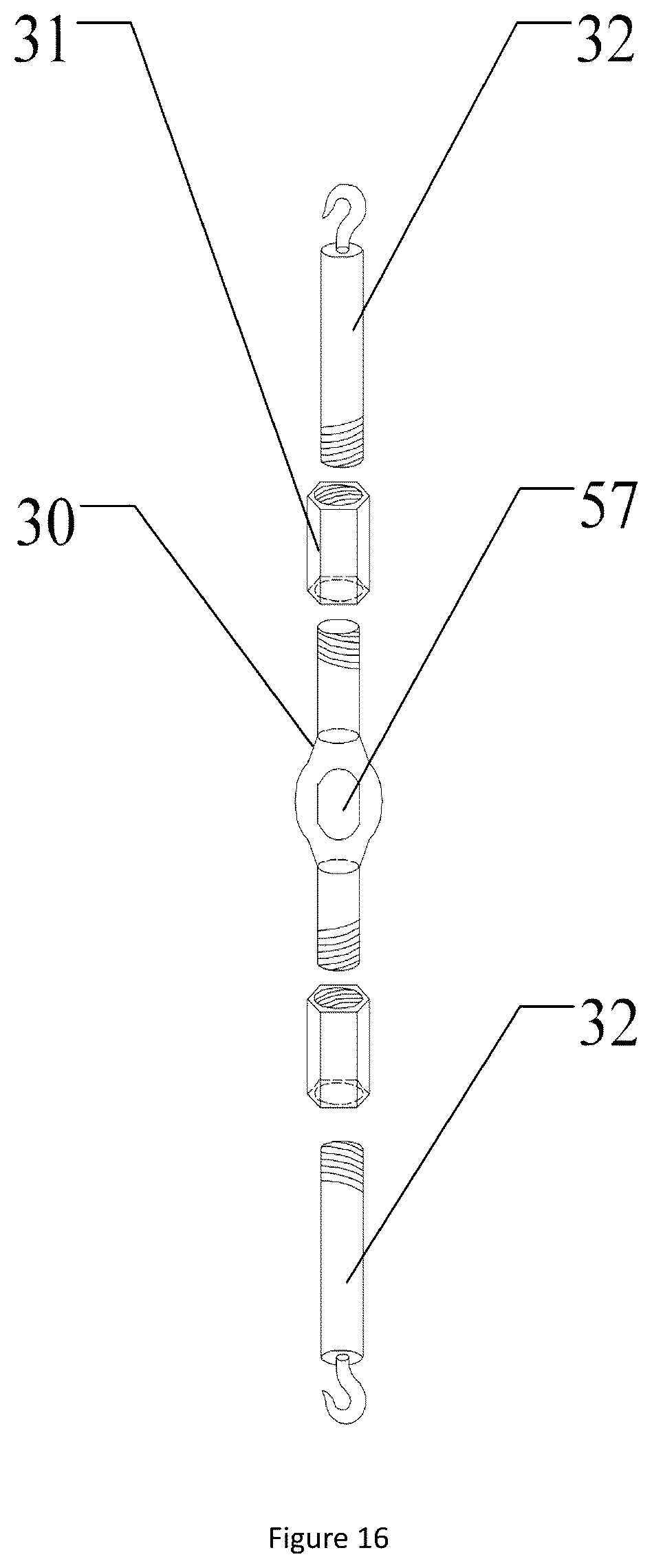 Patent US12492636 Figure 11 – Internal and external coupling shear resistance locking control system and monitoring method of tunnel surrounding rocks