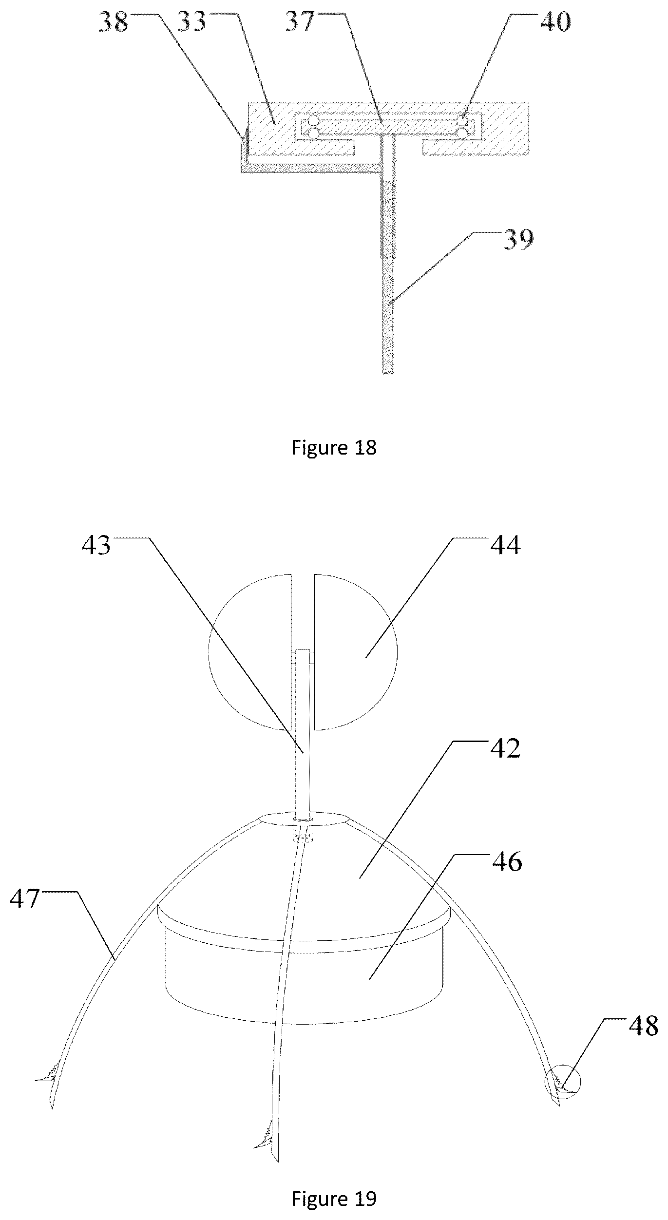 Patent US12492636 Figure 13 – Internal and external coupling shear resistance locking control system and monitoring method of tunnel surrounding rocks