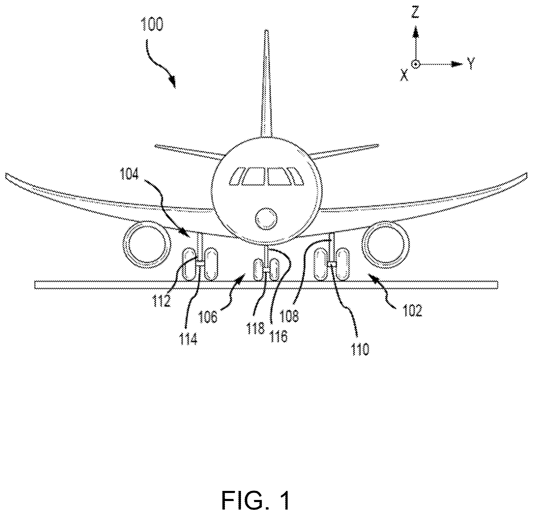 Patent US12492637 Figure 1 – Hydrostatic shoe with face seal