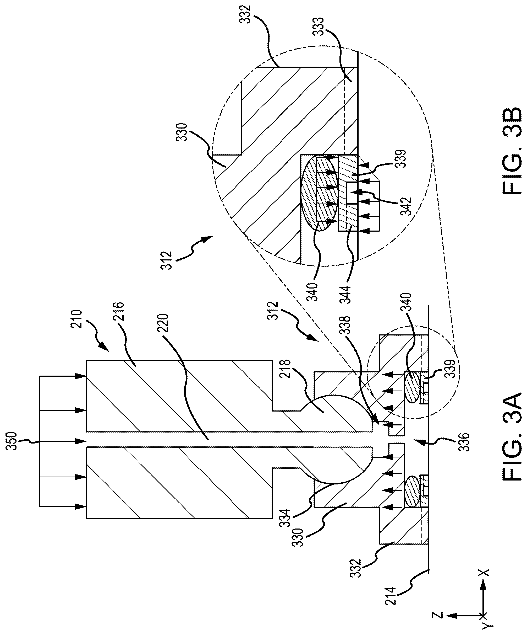 Patent US12492637 Figure 3 – Hydrostatic shoe with face seal