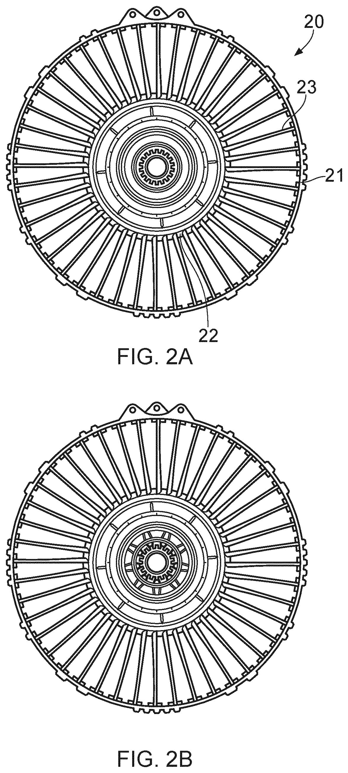 Patent US12492638 Figure 2 – Outlet guide vane cooler