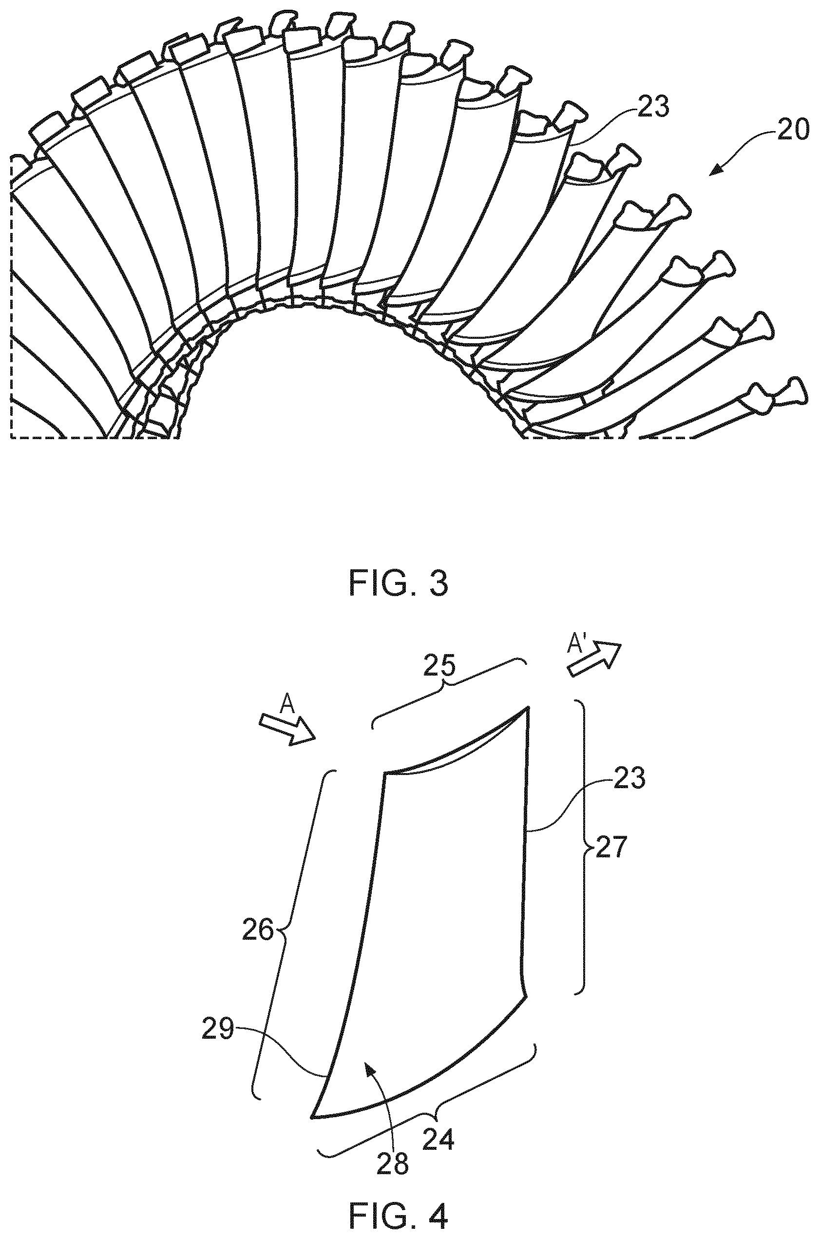 Patent US12492638 Figure 3 – Outlet guide vane cooler