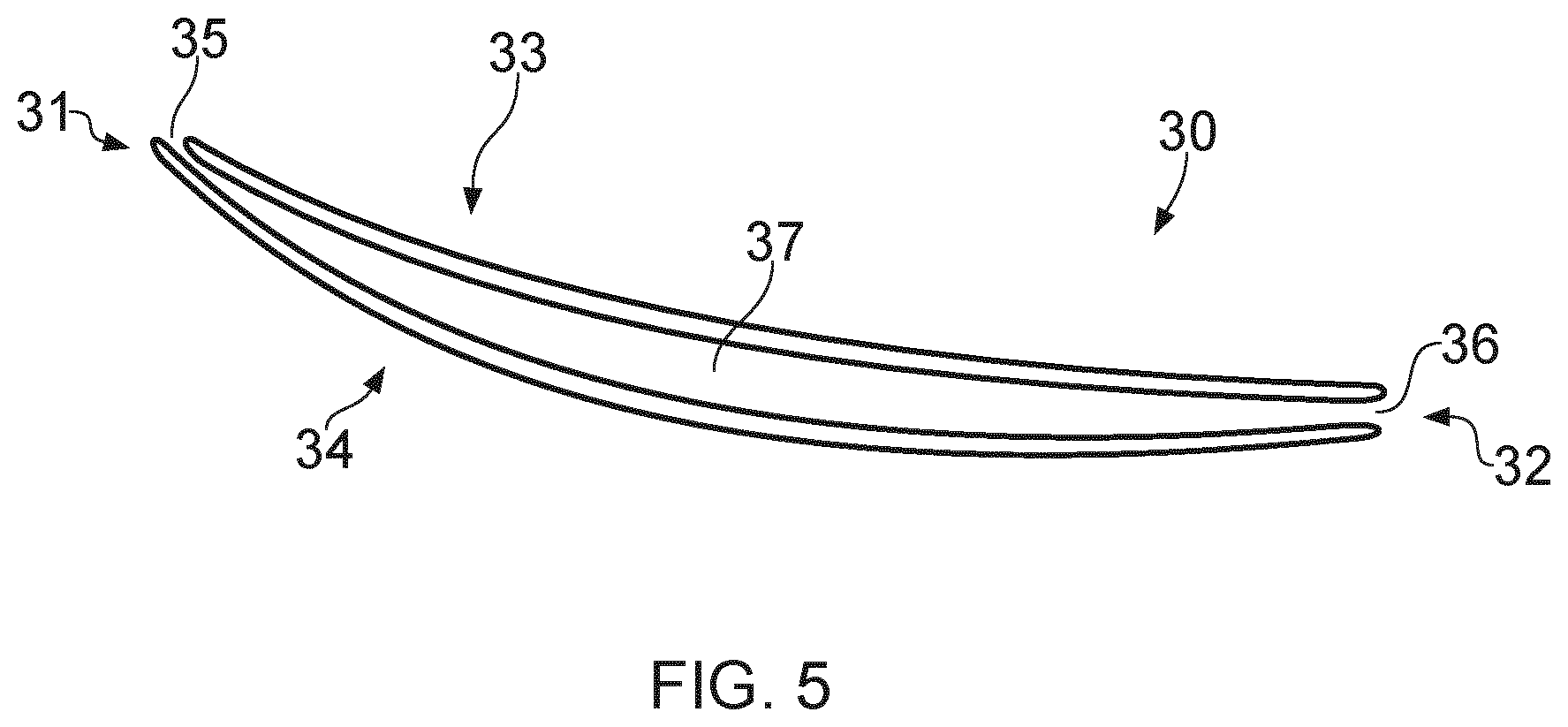 Patent US12492638 Figure 4 – Outlet guide vane cooler
