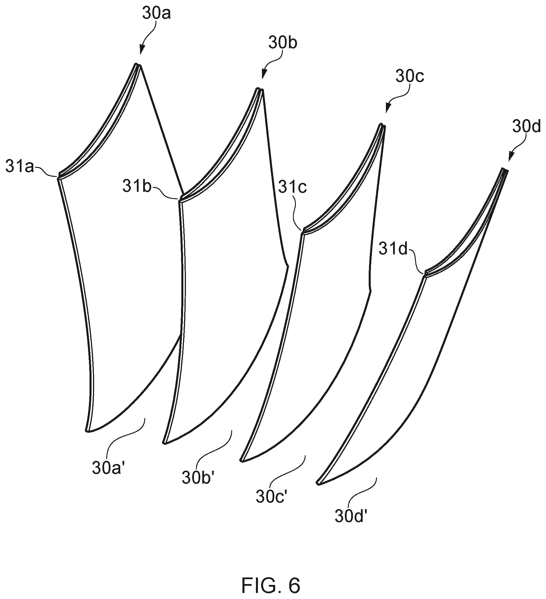 Patent US12492638 Figure 5 – Outlet guide vane cooler