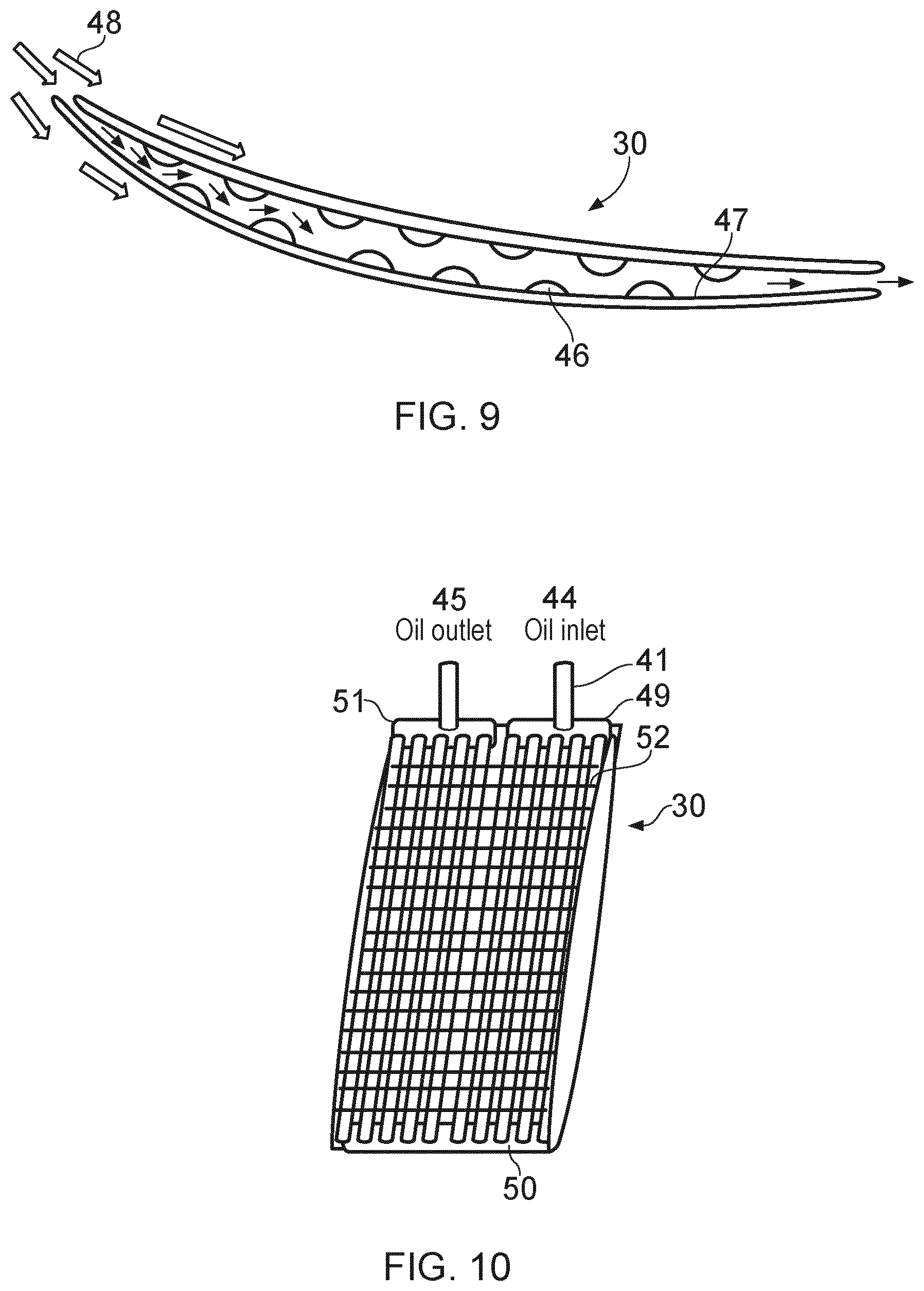 Patent US12492638 Figure 7 – Outlet guide vane cooler