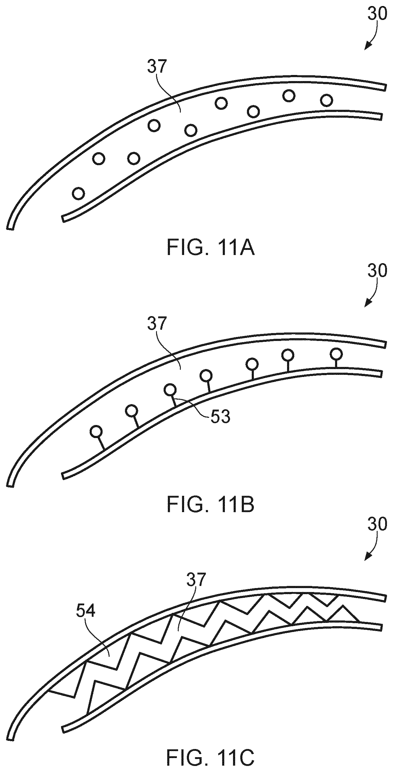 Patent US12492638 Figure 8 – Outlet guide vane cooler