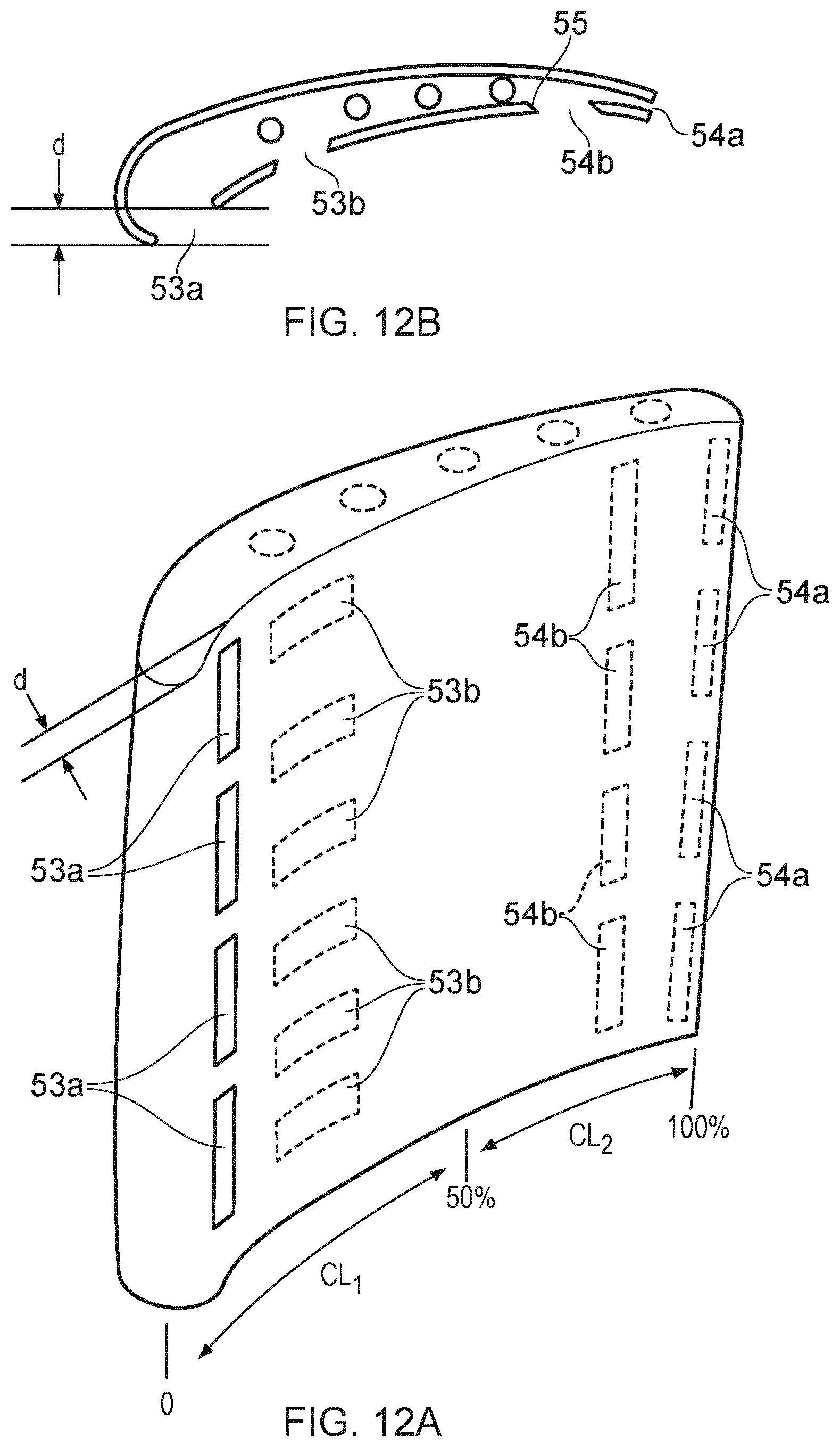 Patent US12492638 Figure 9 – Outlet guide vane cooler