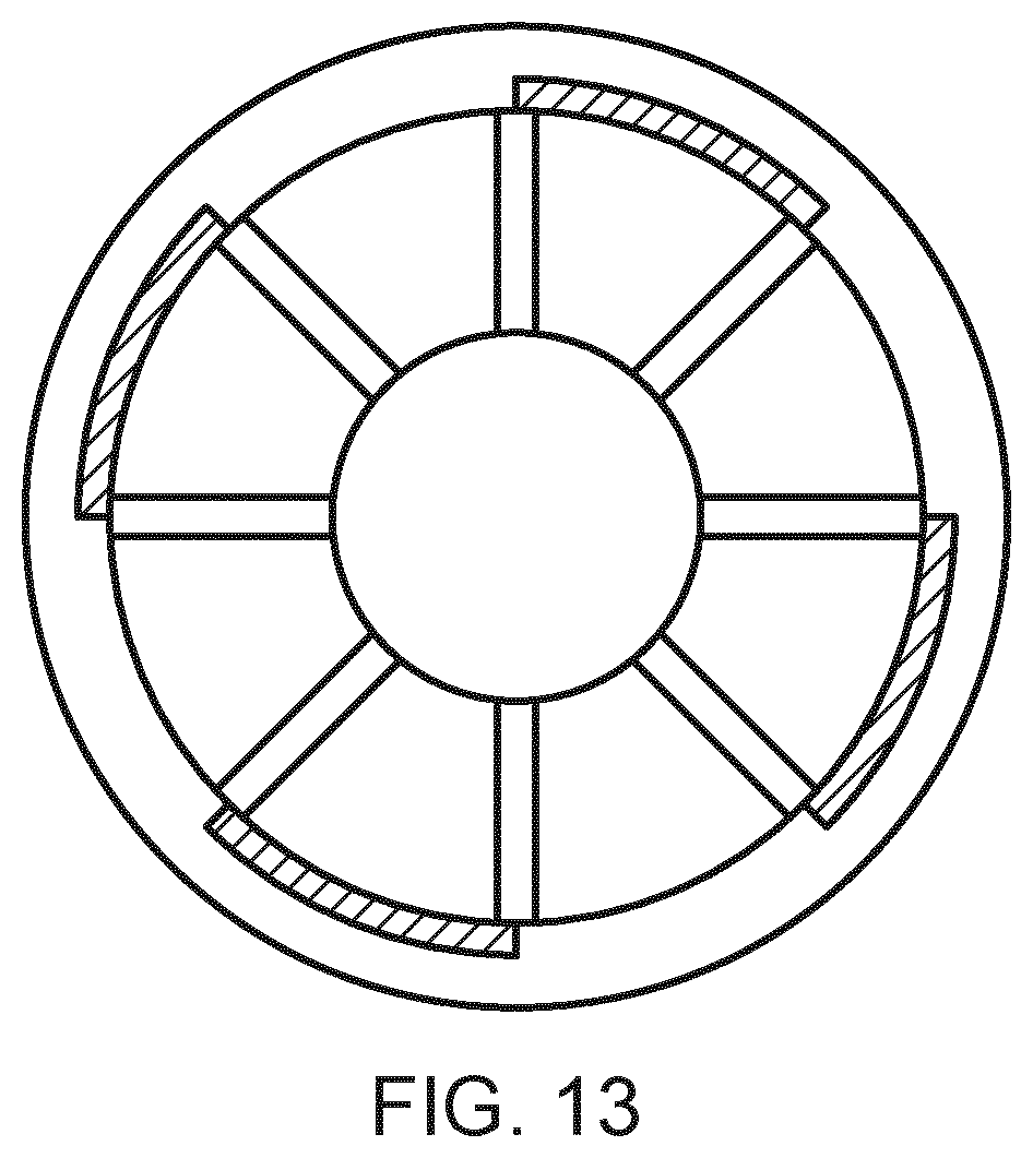 Patent US12492638 Figure 10 – Outlet guide vane cooler
