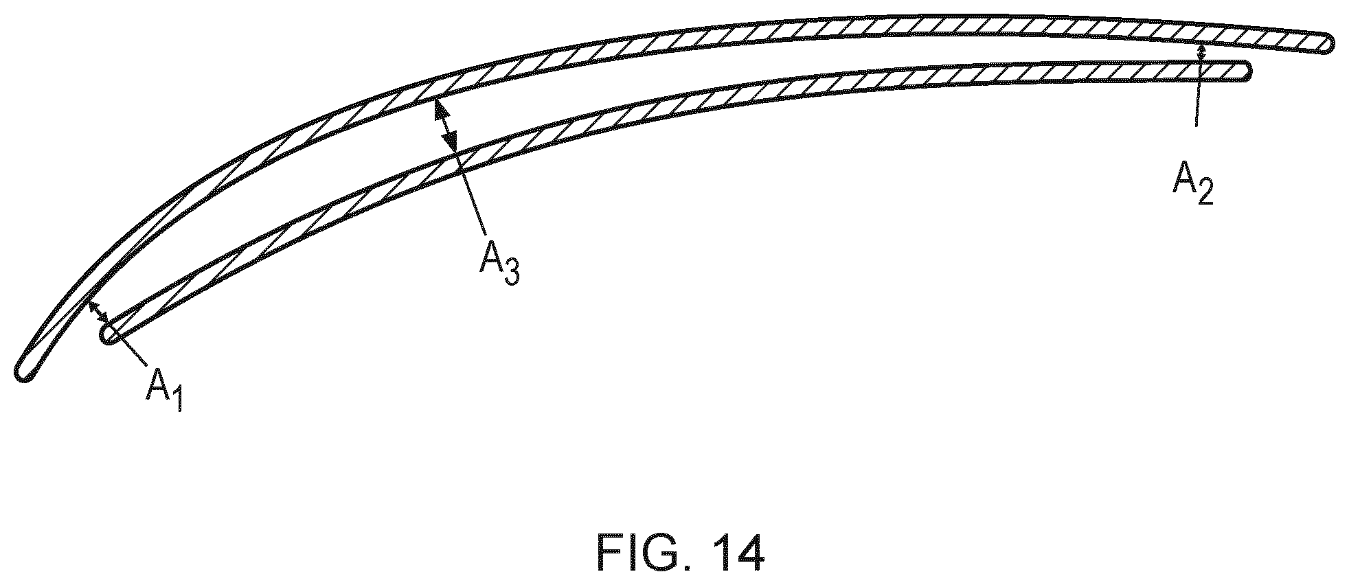 Patent US12492638 Figure 11 – Outlet guide vane cooler