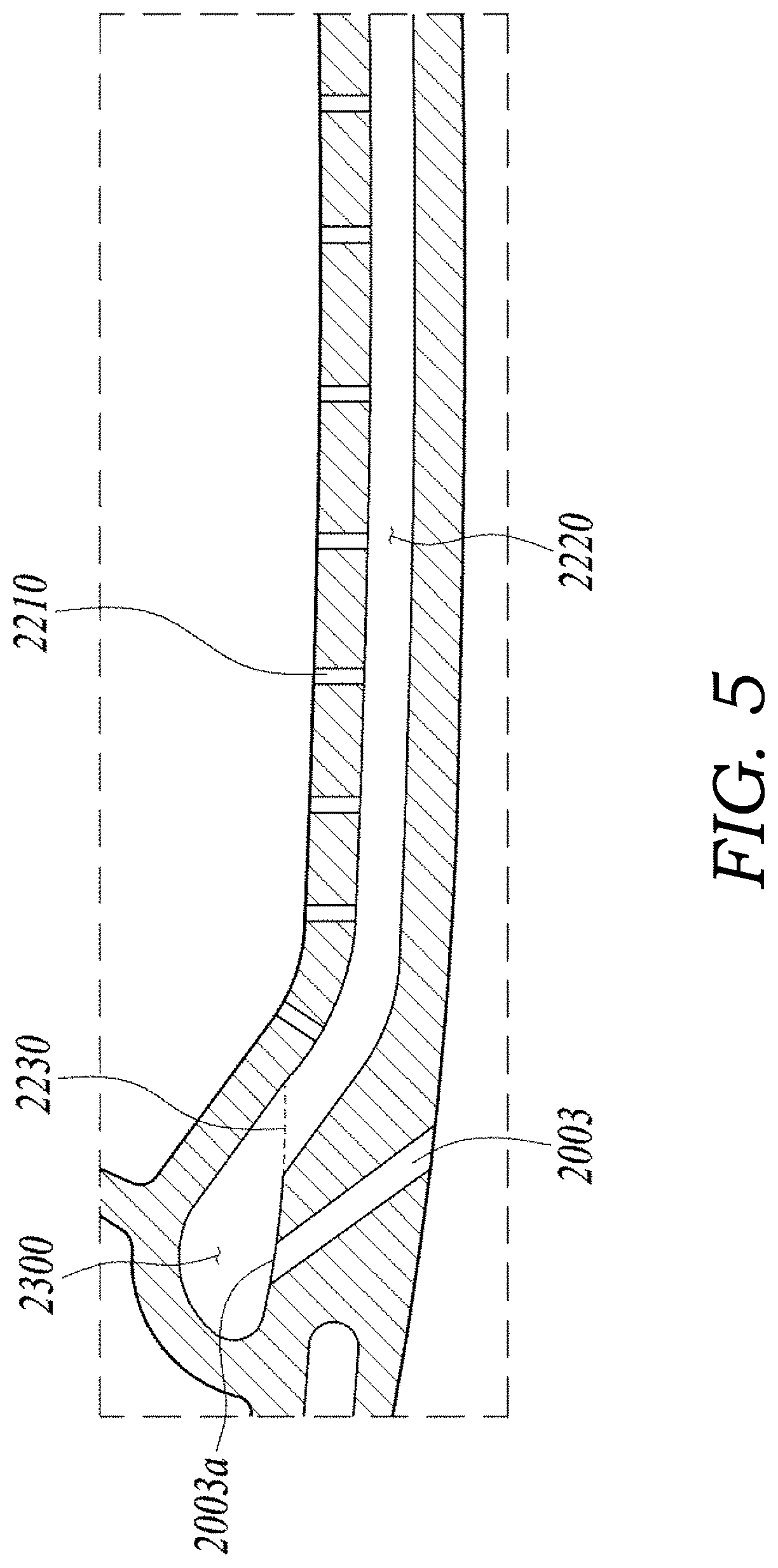 Patent US12492639 Figure 5 – Airfoil and gas turbine including same