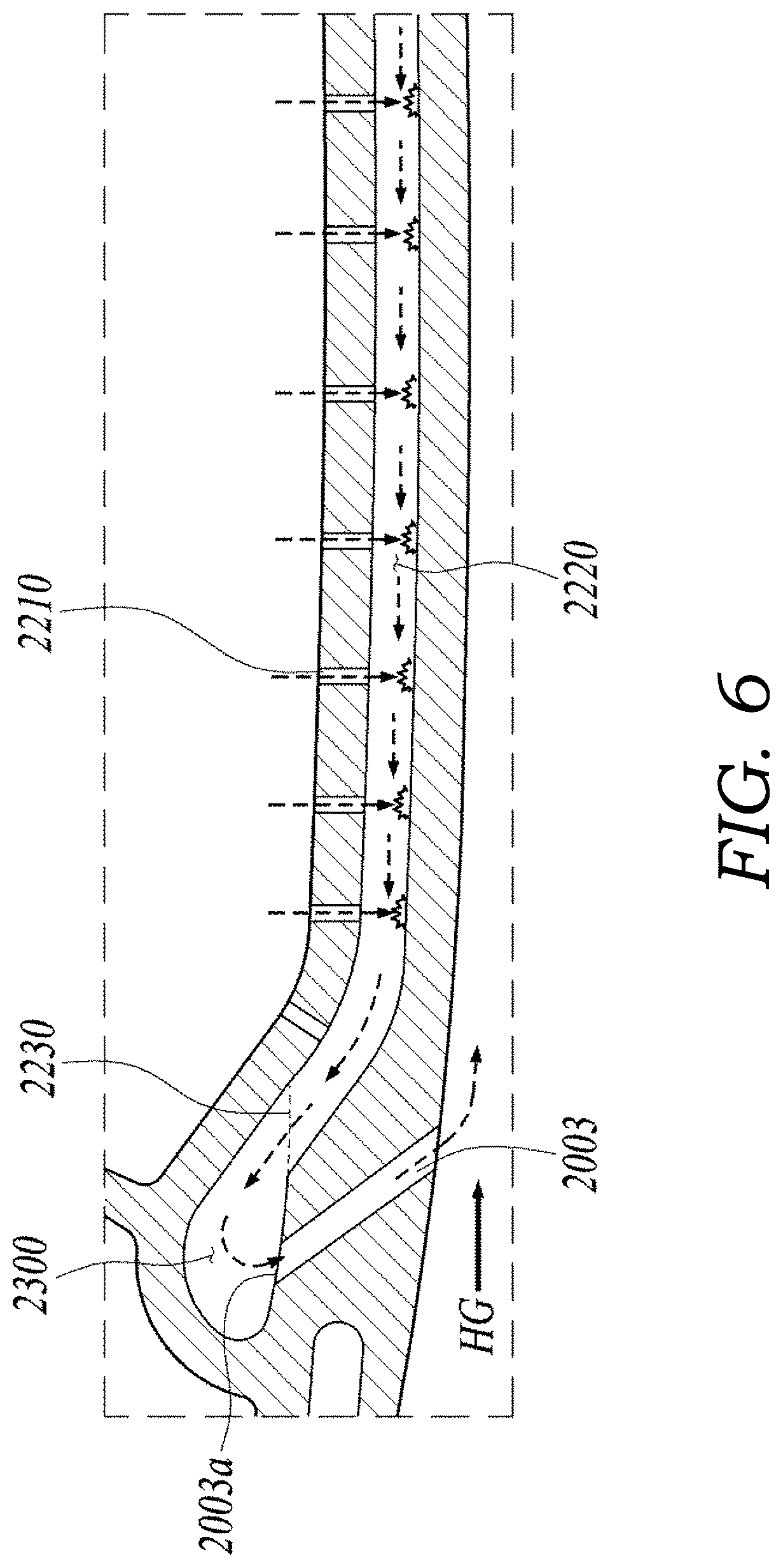 Patent US12492639 Figure 6 – Airfoil and gas turbine including same