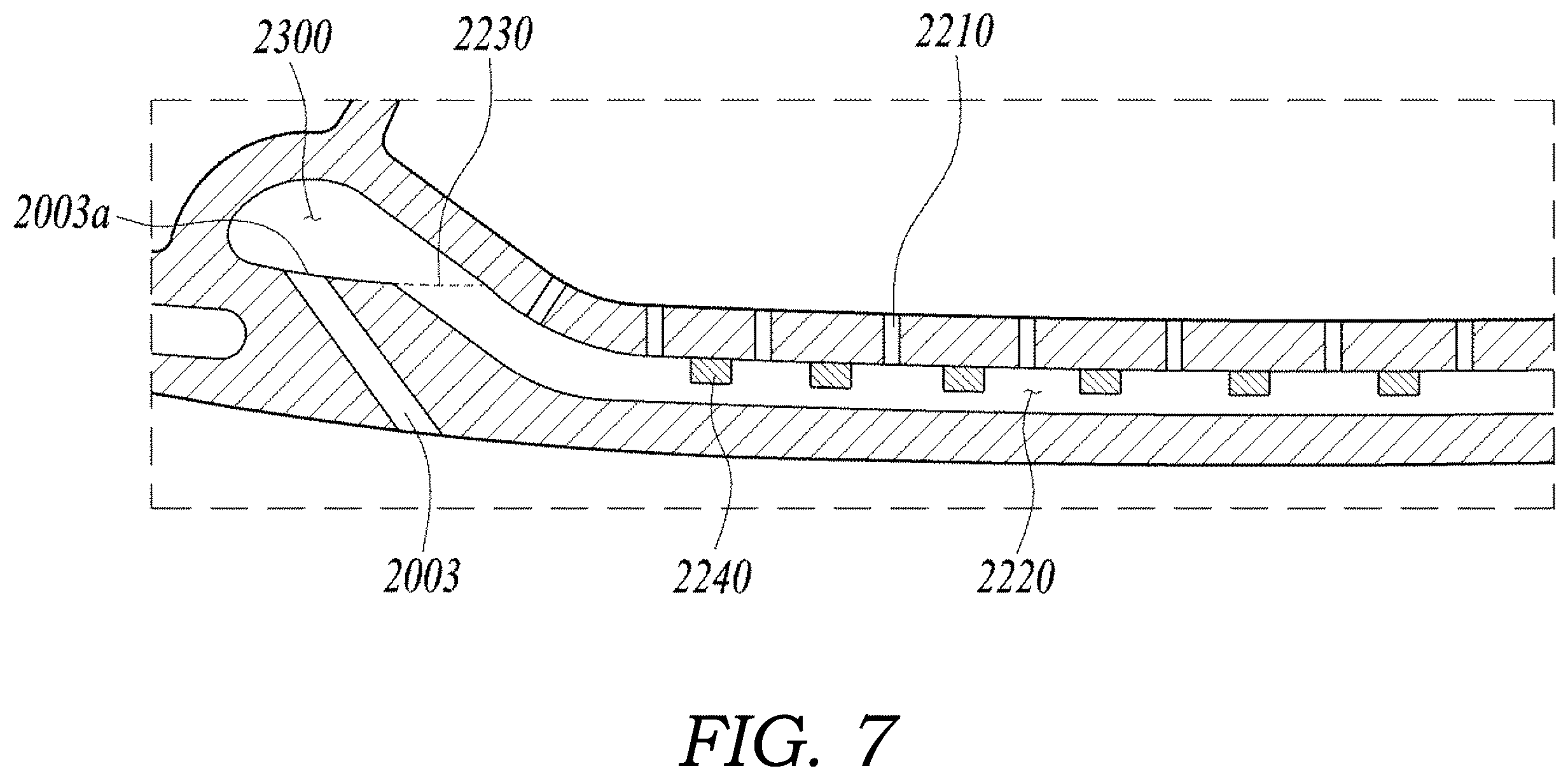 Patent US12492639 Figure 7 – Airfoil and gas turbine including same