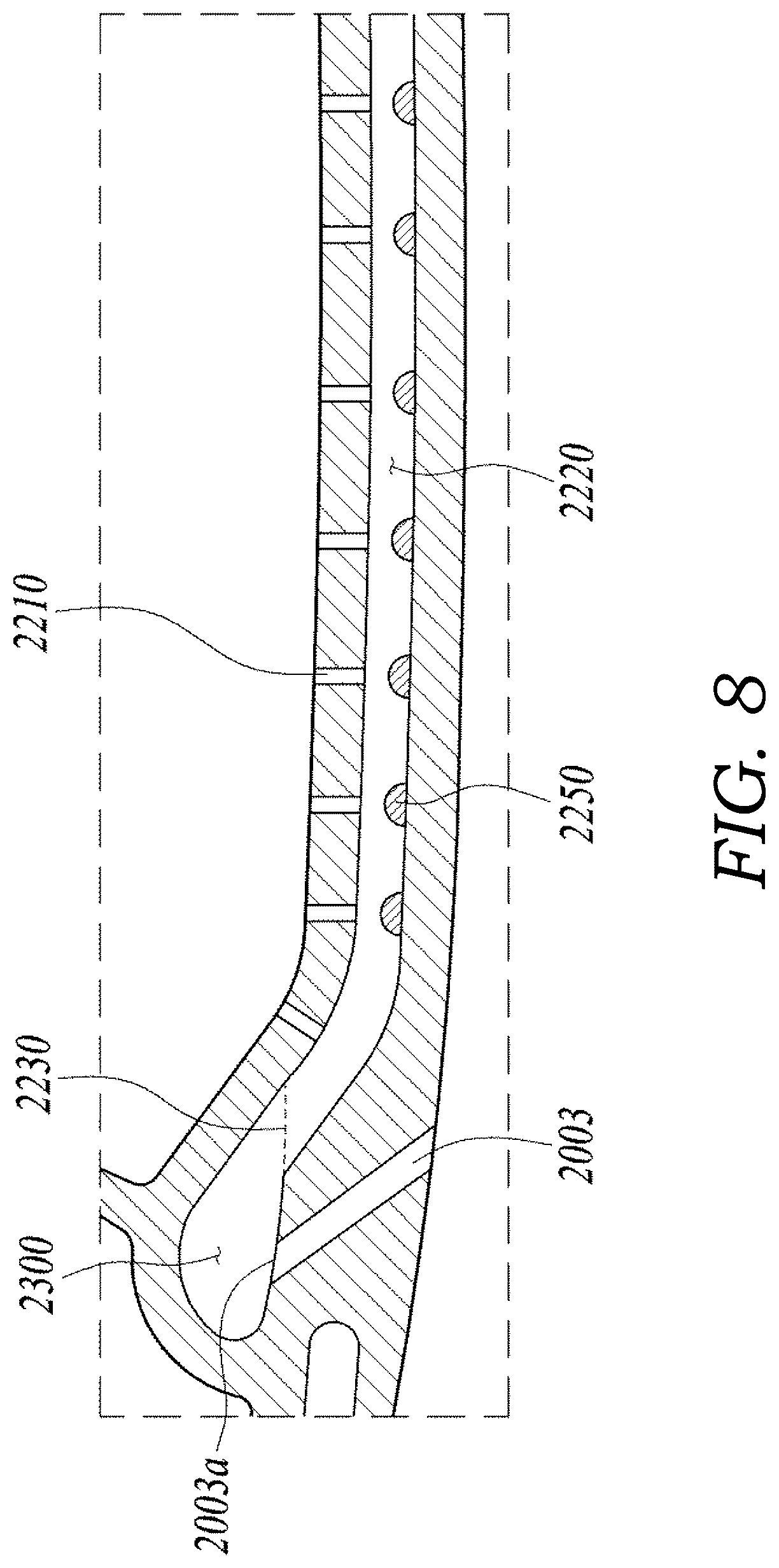 Patent US12492639 Figure 8 – Airfoil and gas turbine including same