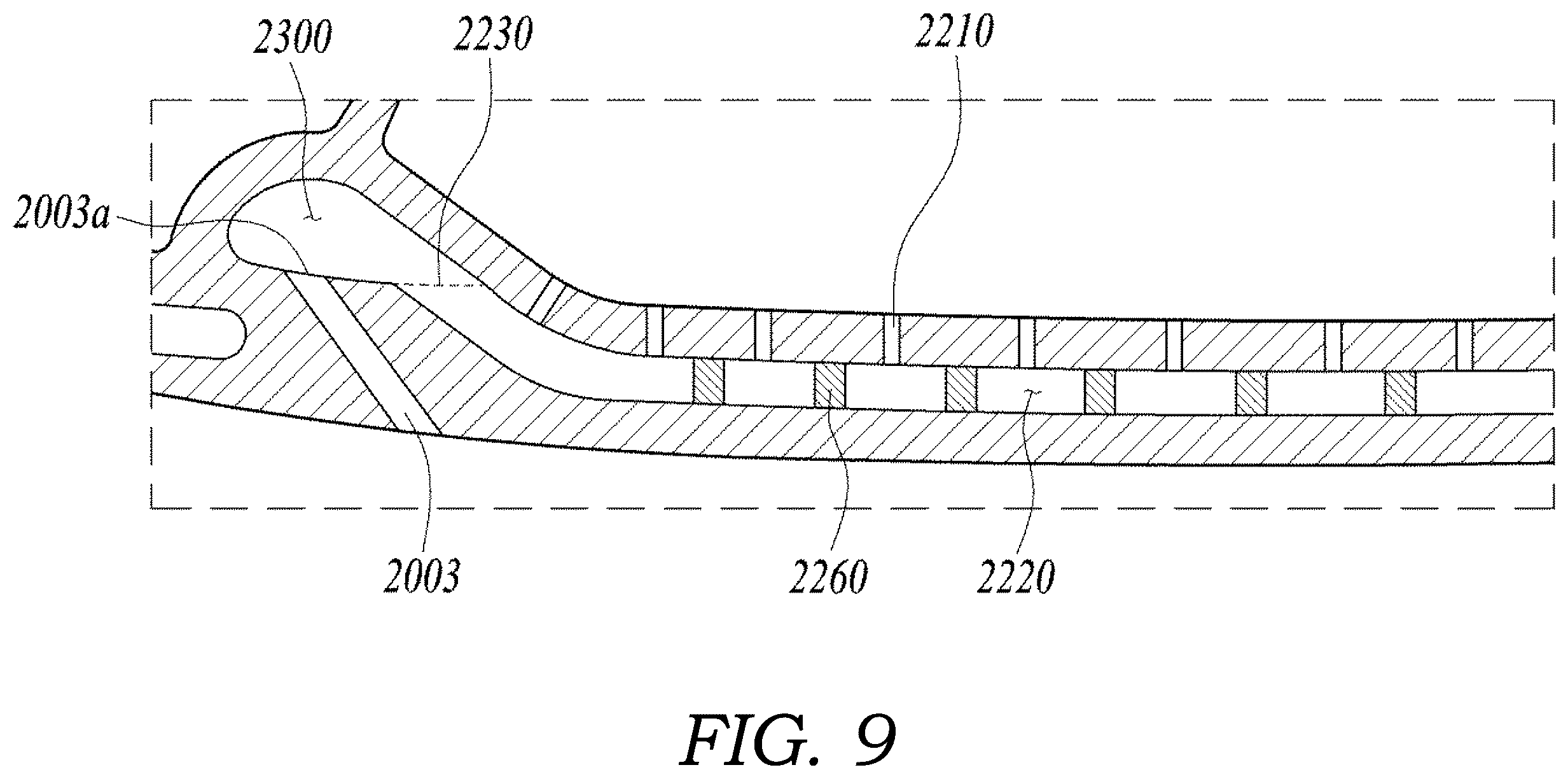 Patent US12492639 Figure 9 – Airfoil and gas turbine including same