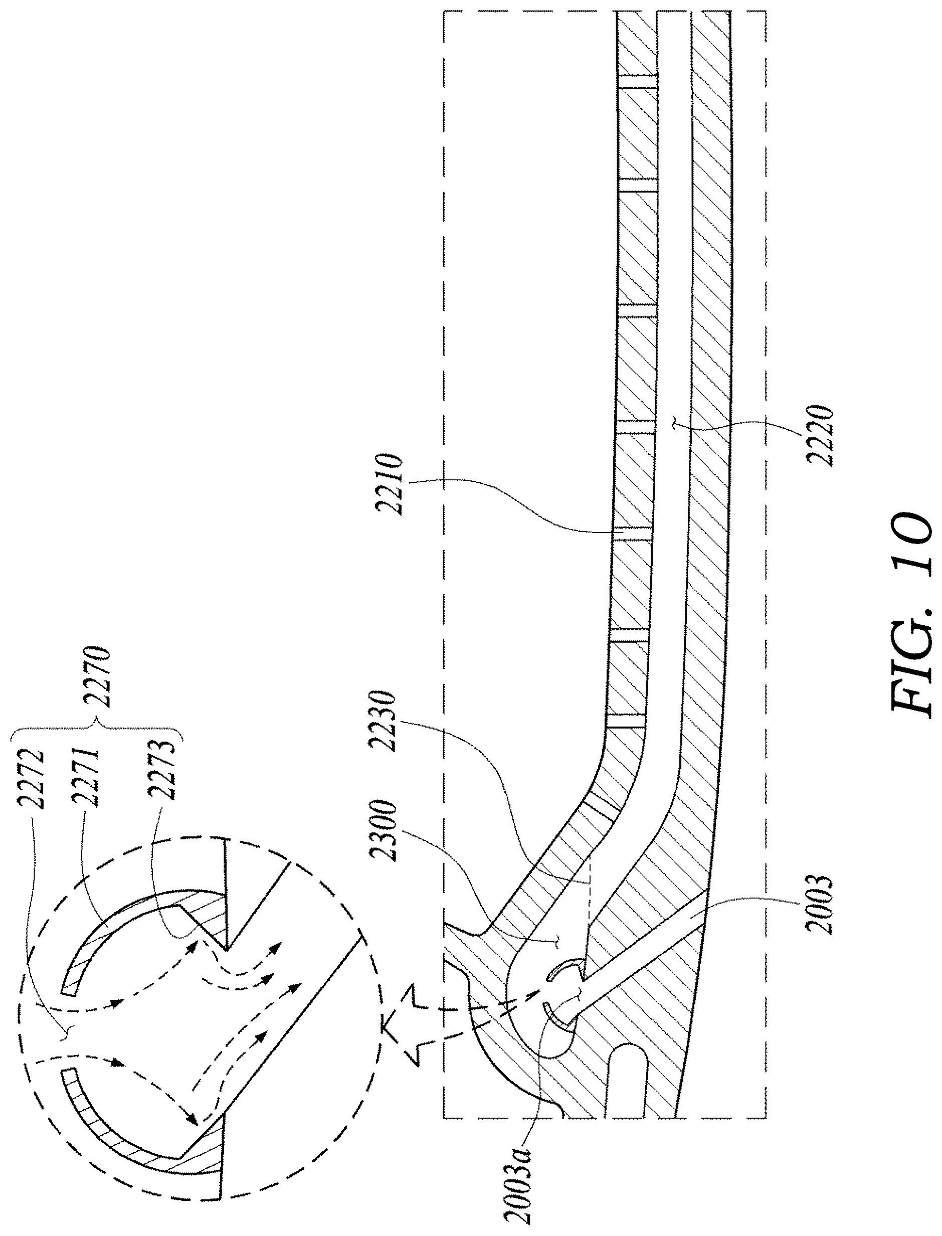 Patent US12492639 Figure 10 – Airfoil and gas turbine including same