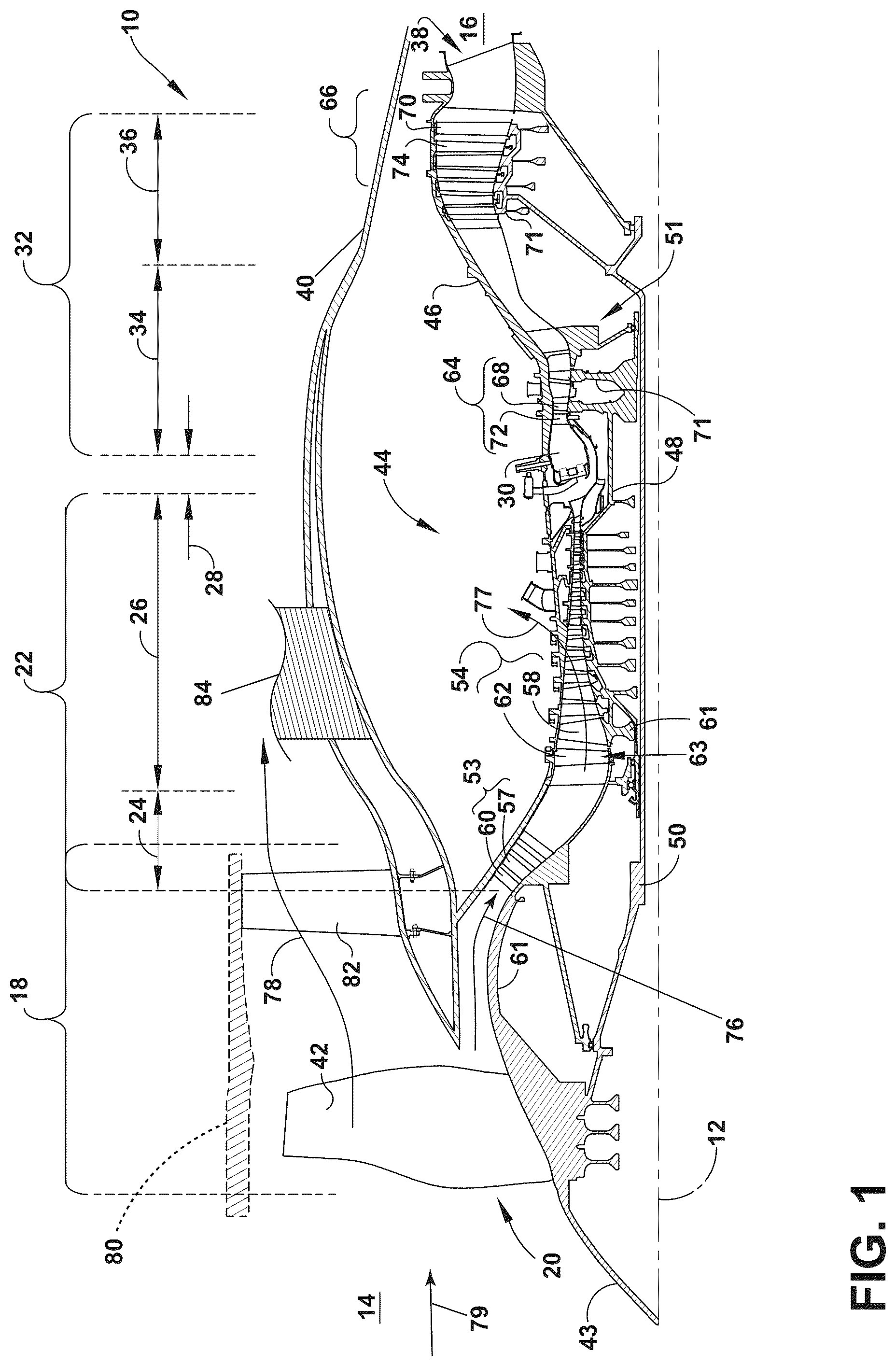 Patent US12492641 Figure 1 – Variable pitch airfoil