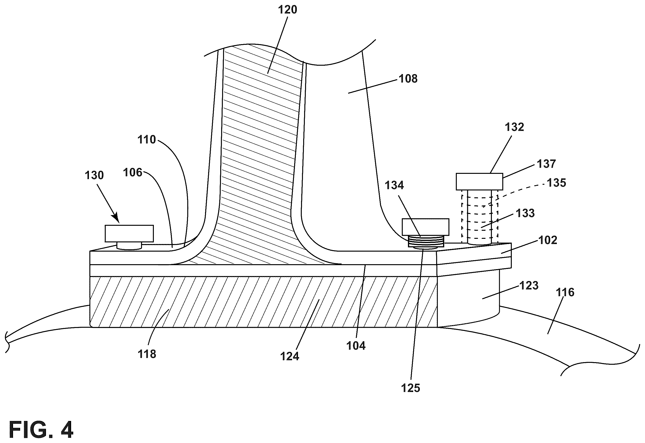 Patent US12492641 Figure 4 – Variable pitch airfoil