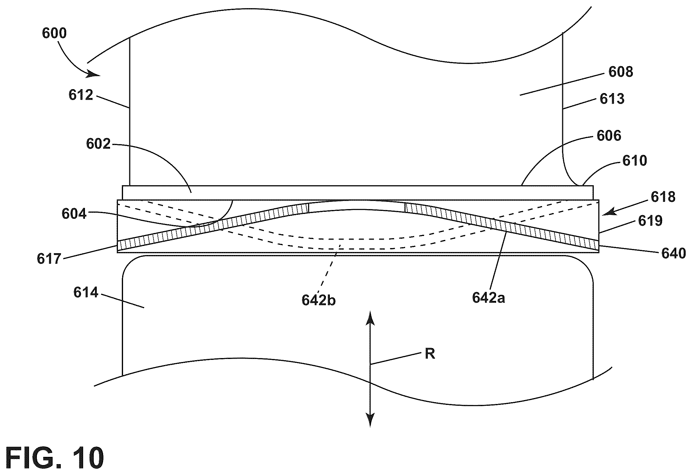Patent US12492641 Figure 8 – Variable pitch airfoil