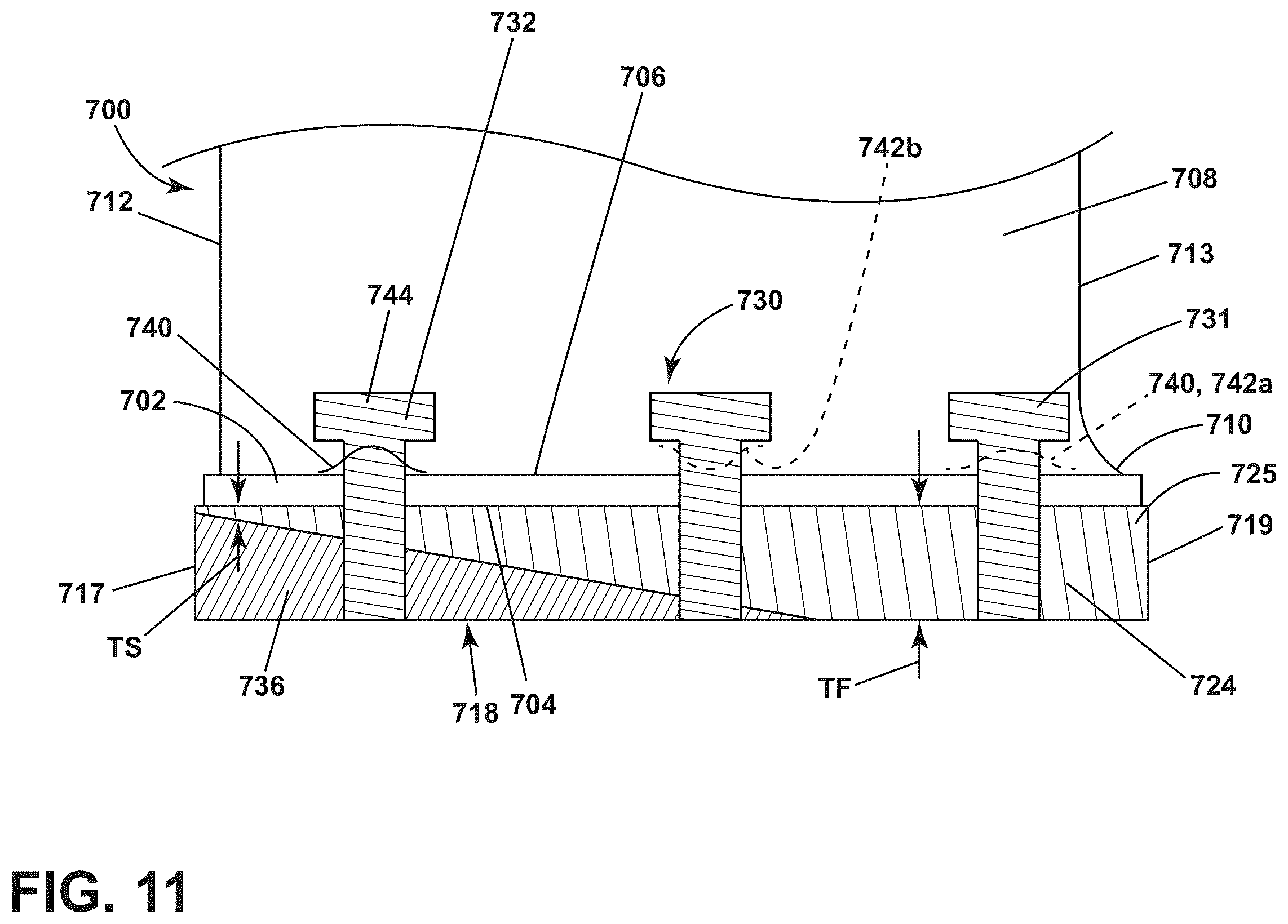 Patent US12492641 Figure 9 – Variable pitch airfoil