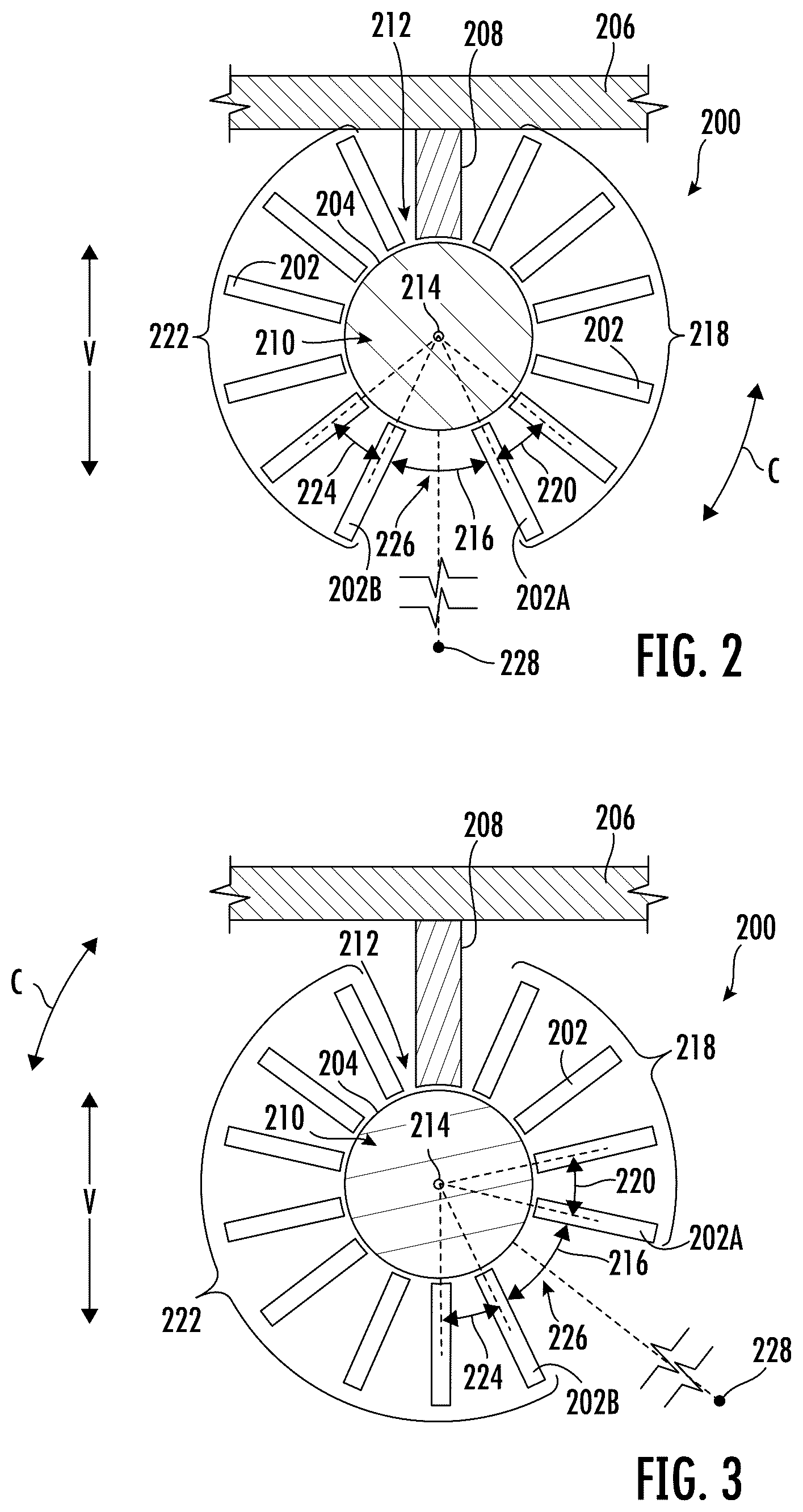 Patent US12492642 Figure 2 – Outlet guide vane assembly for a turbofan engine