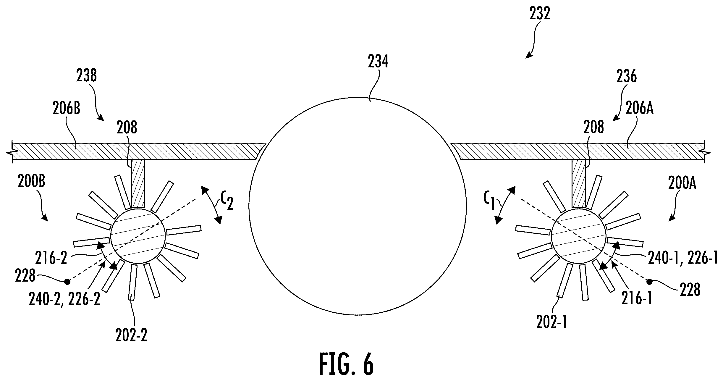 Patent US12492642 Figure 4 – Outlet guide vane assembly for a turbofan engine