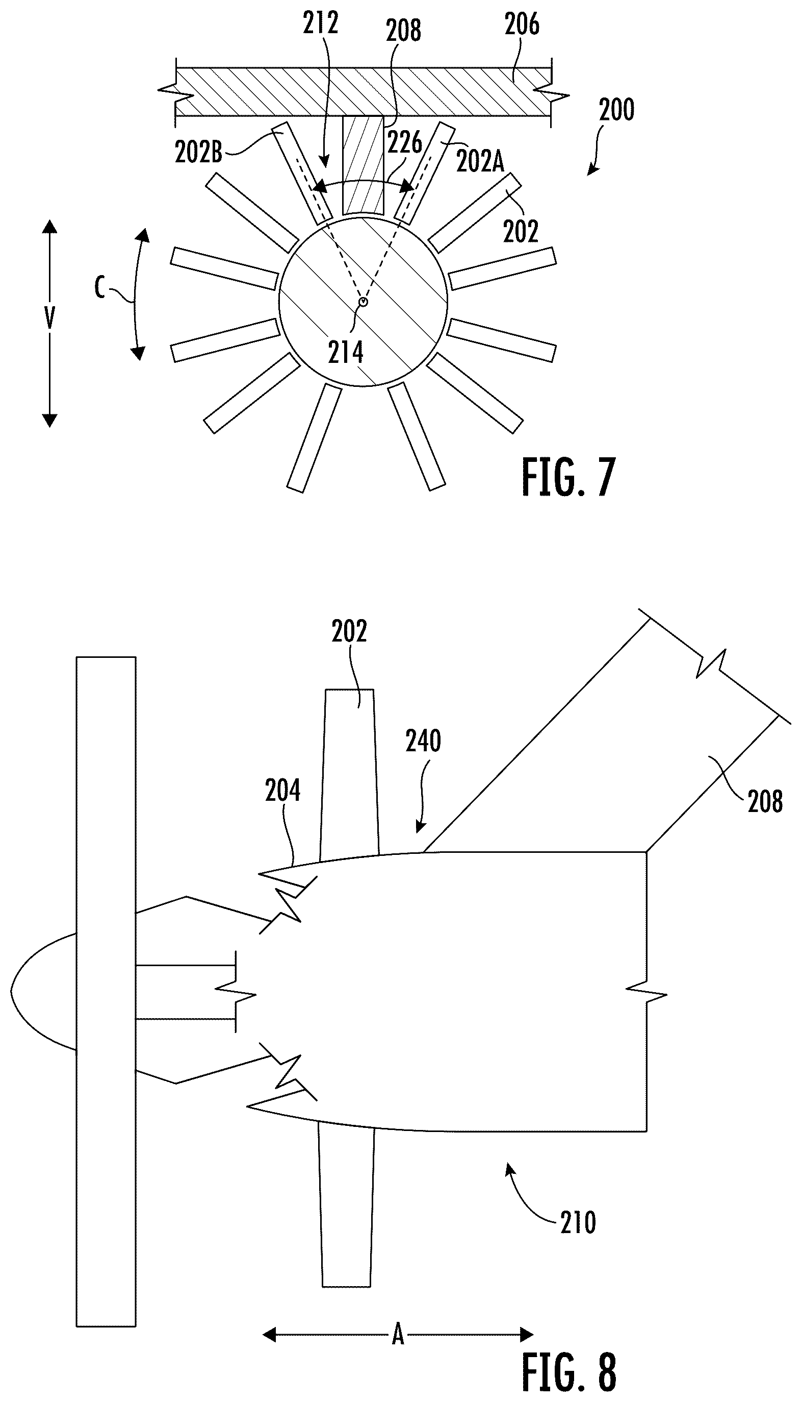 Patent US12492642 Figure 5 – Outlet guide vane assembly for a turbofan engine