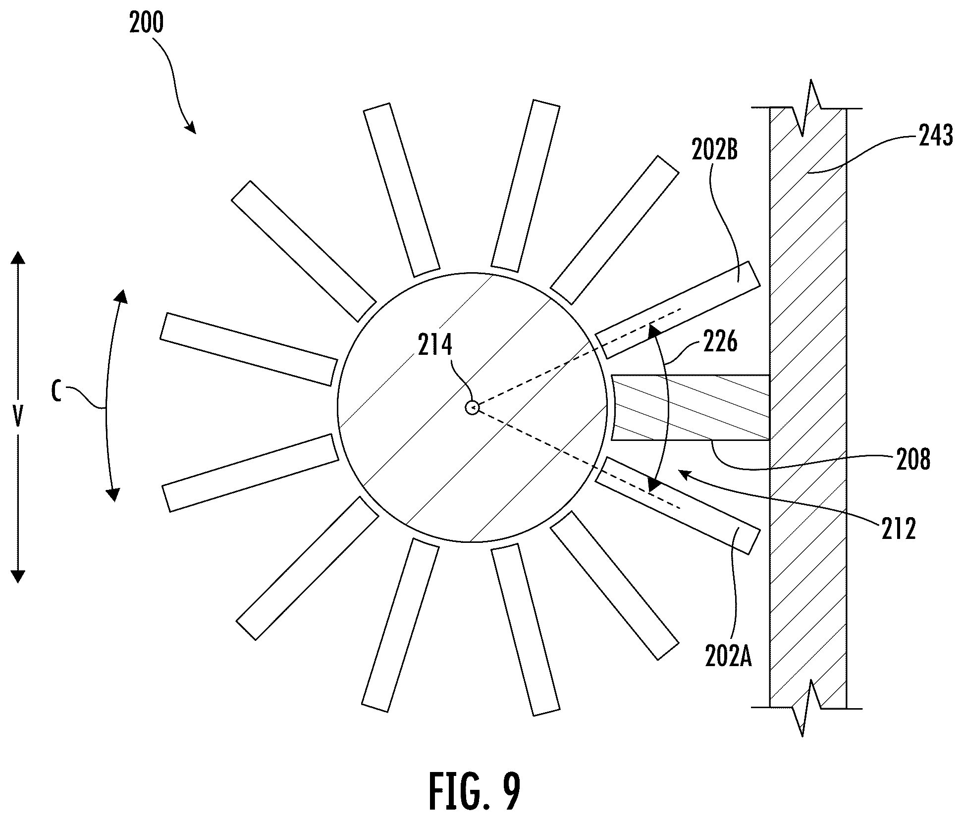 Patent US12492642 Figure 6 – Outlet guide vane assembly for a turbofan engine