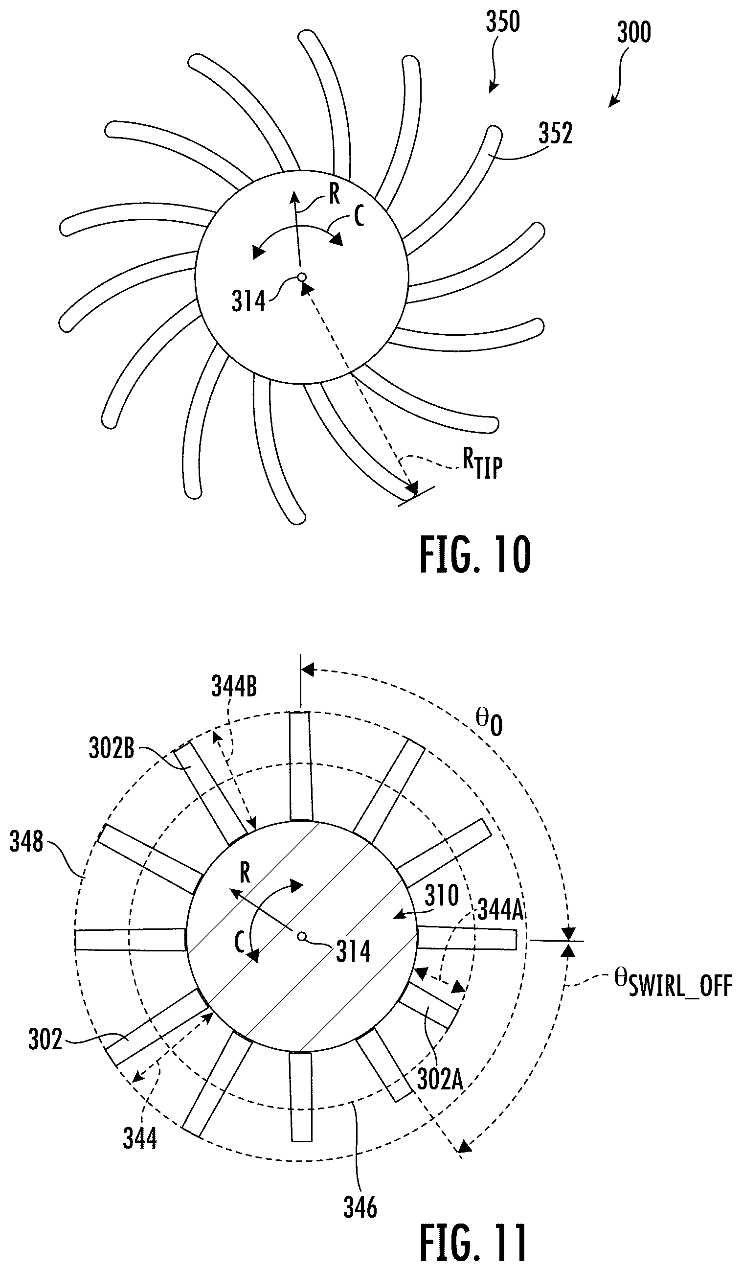 Patent US12492642 Figure 7 – Outlet guide vane assembly for a turbofan engine