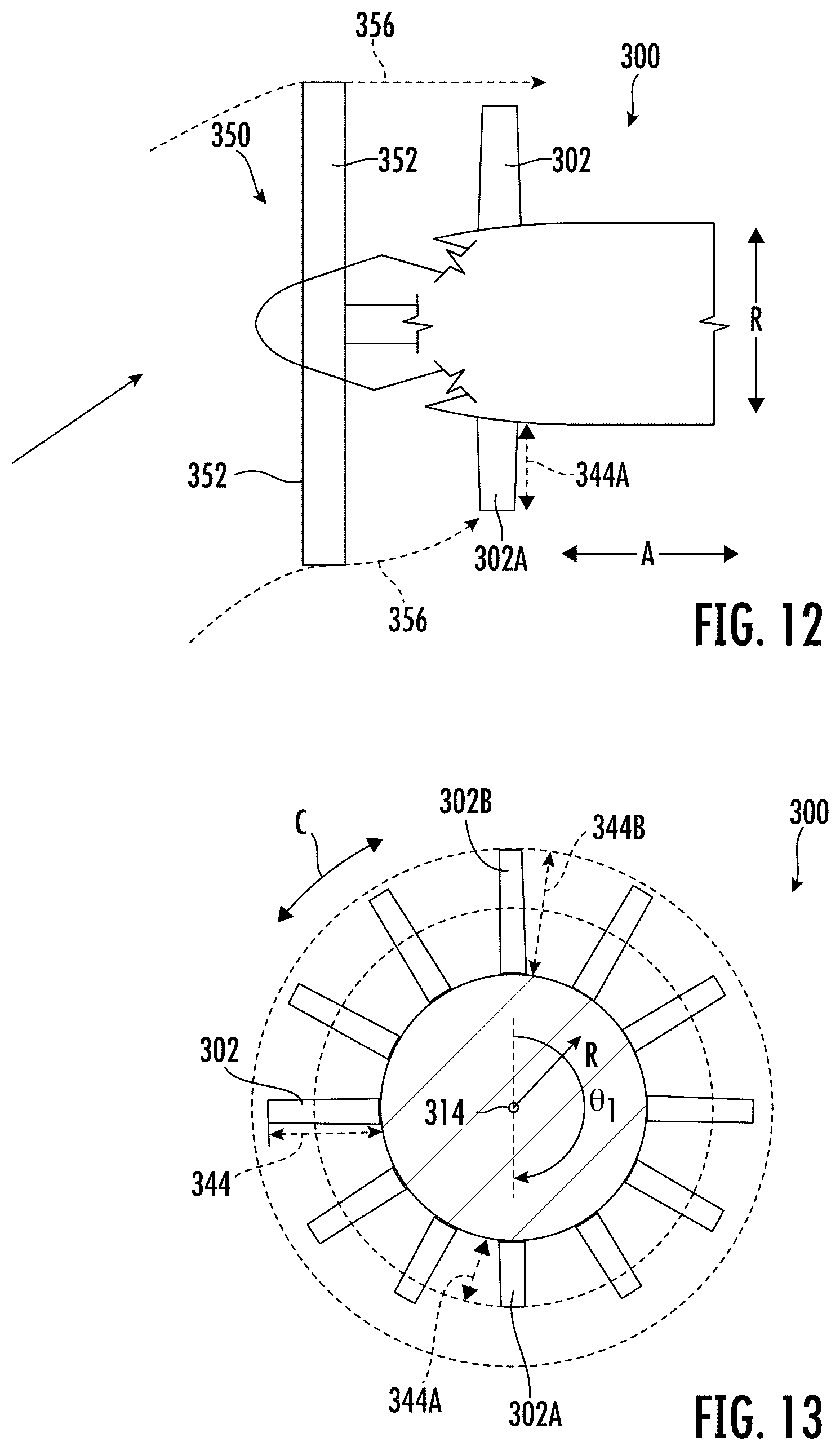 Patent US12492642 Figure 8 – Outlet guide vane assembly for a turbofan engine