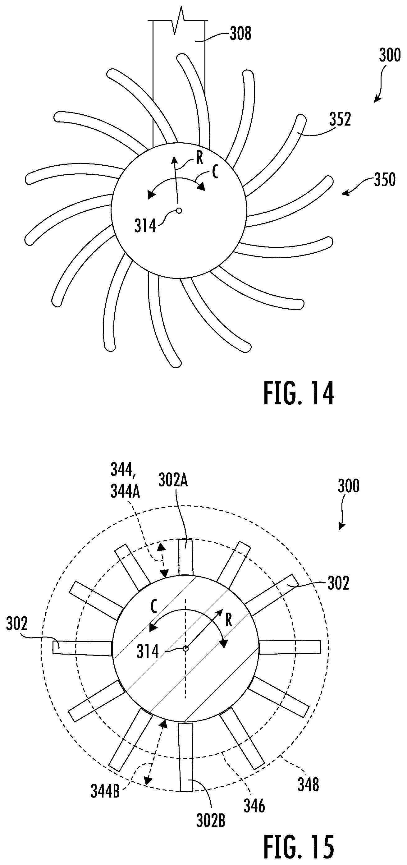 Patent US12492642 Figure 9 – Outlet guide vane assembly for a turbofan engine