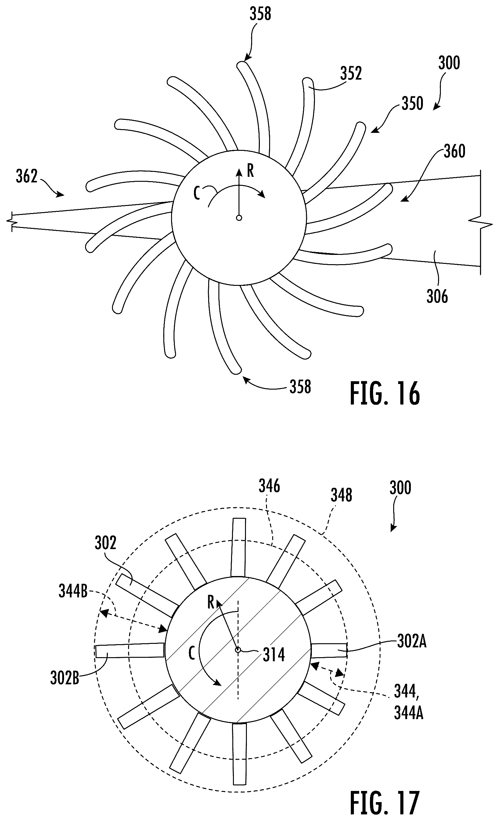 Patent US12492642 Figure 10 – Outlet guide vane assembly for a turbofan engine
