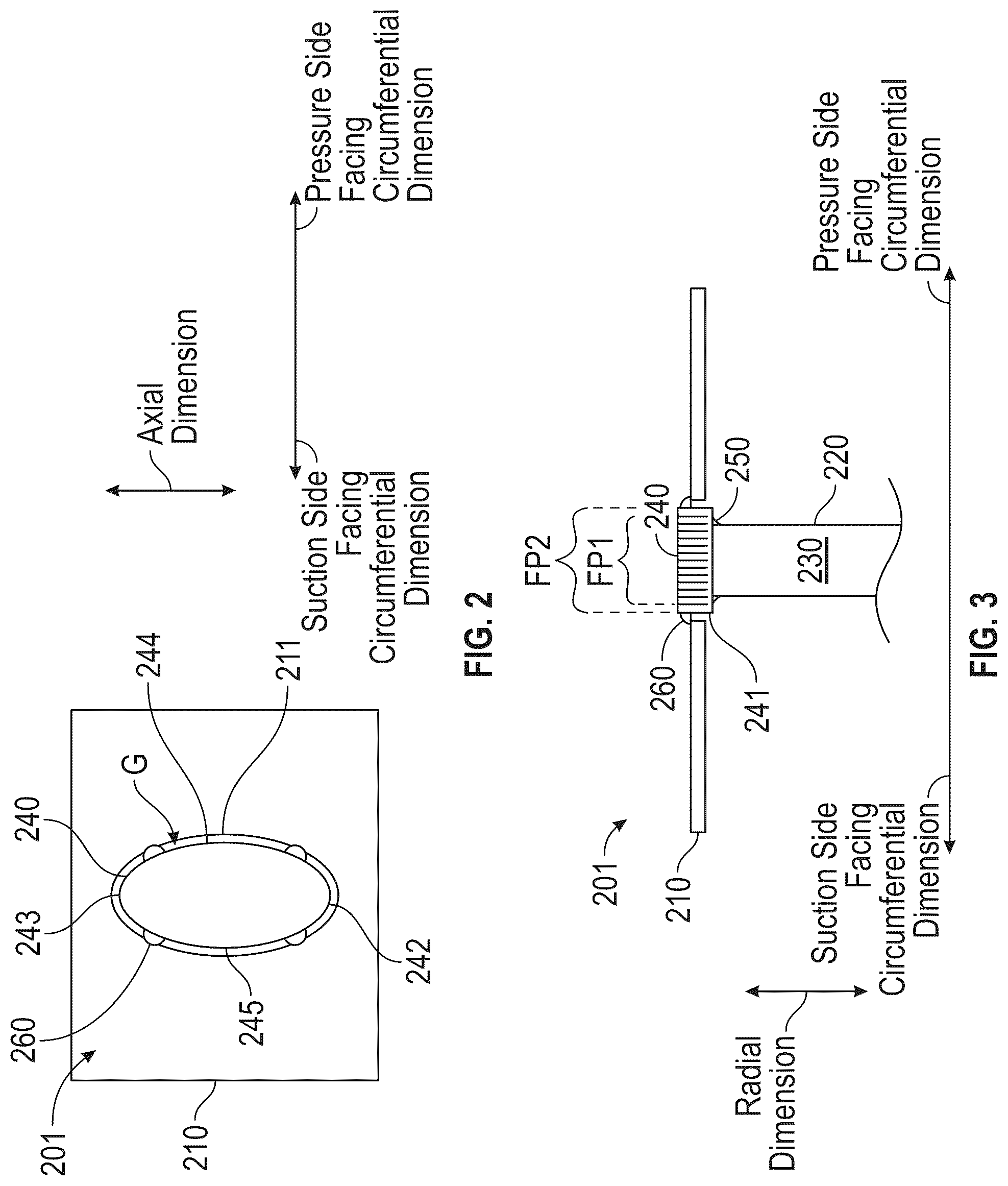 Patent US12492643 Figure 2 – Extended banana foot stator
